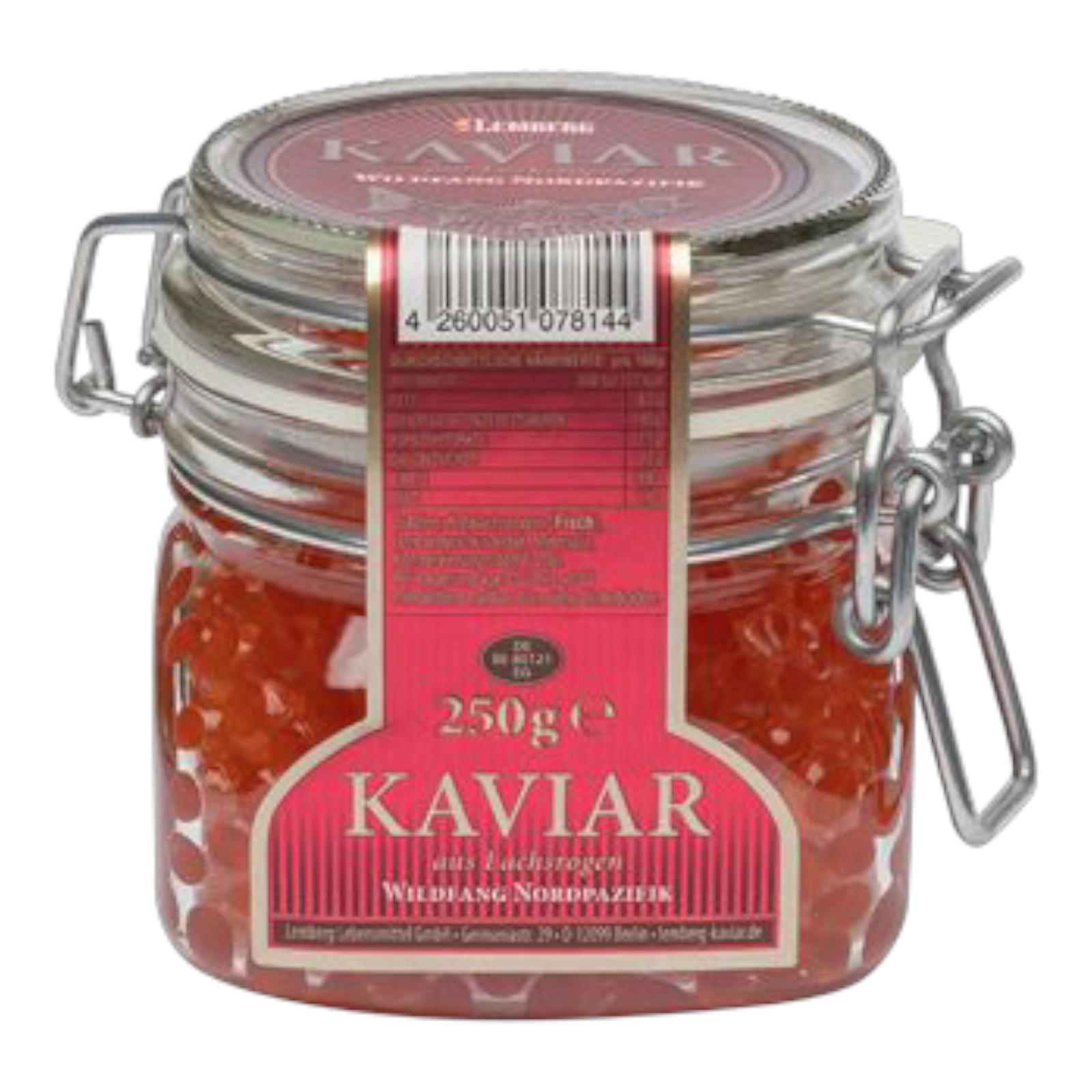 Ікра скло КЕТА 250г