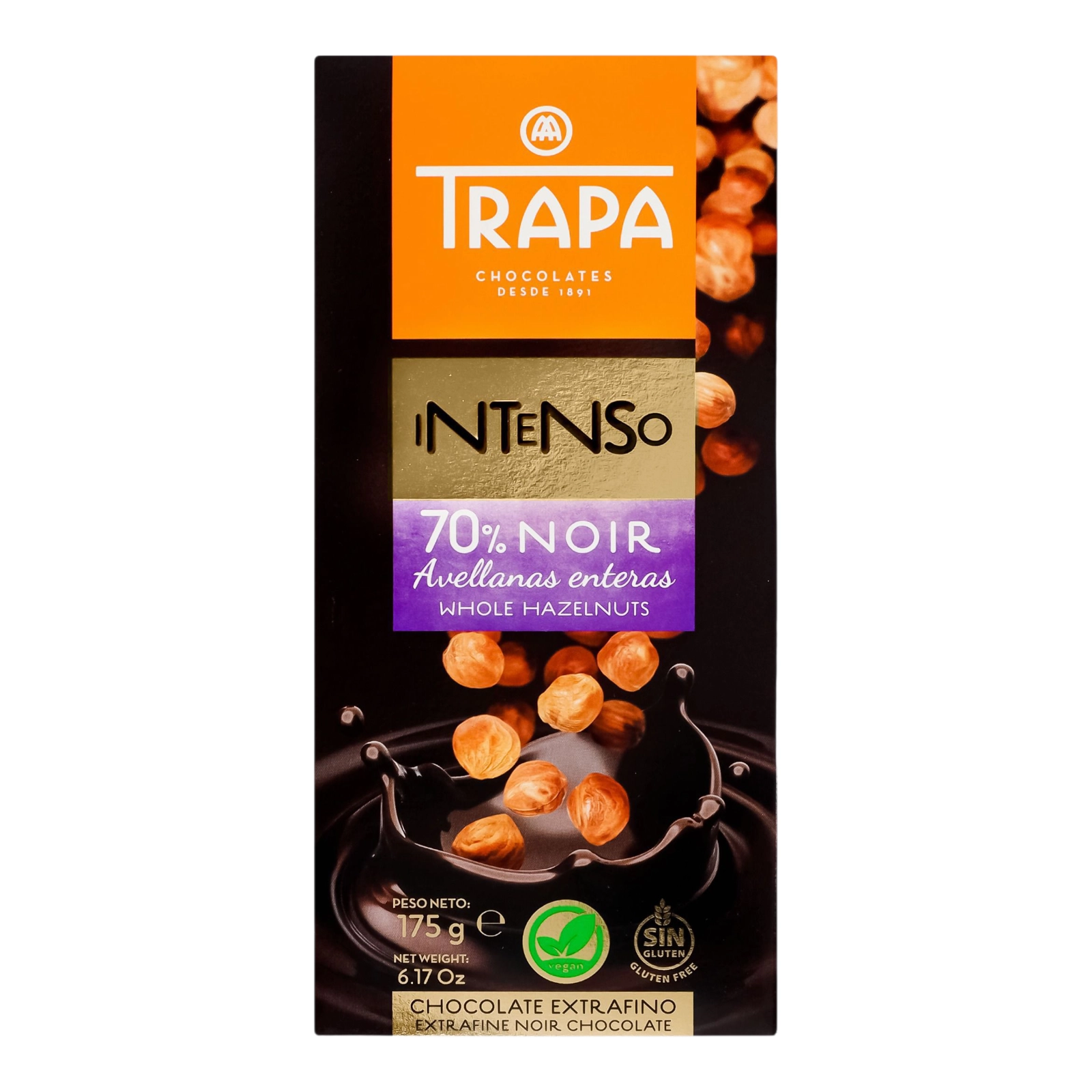 Шок Торас чорн з фундуком