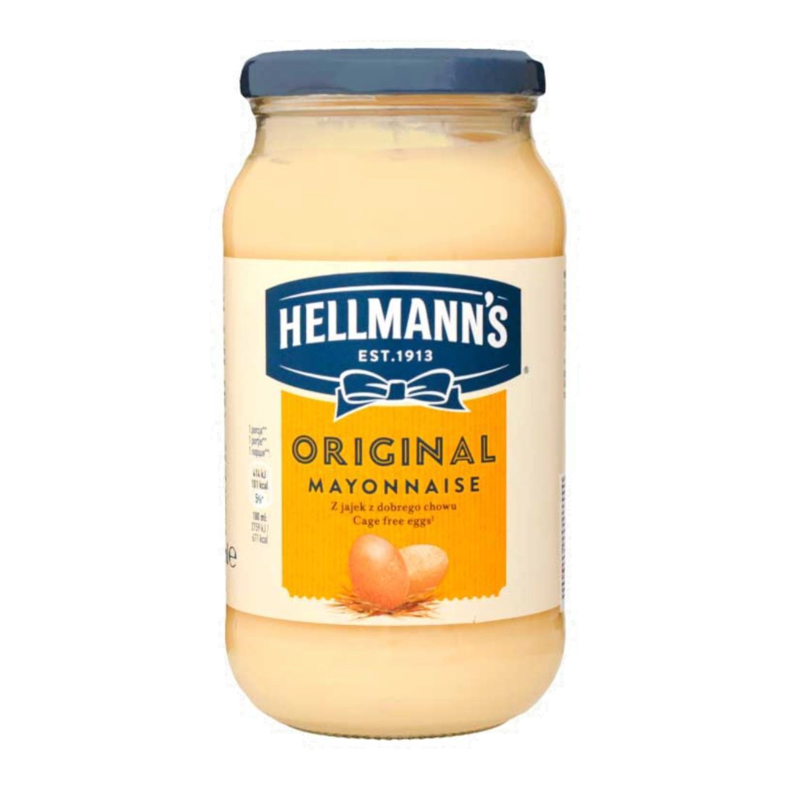 Майонез Hellmanns Original Mayonnaise 405ml