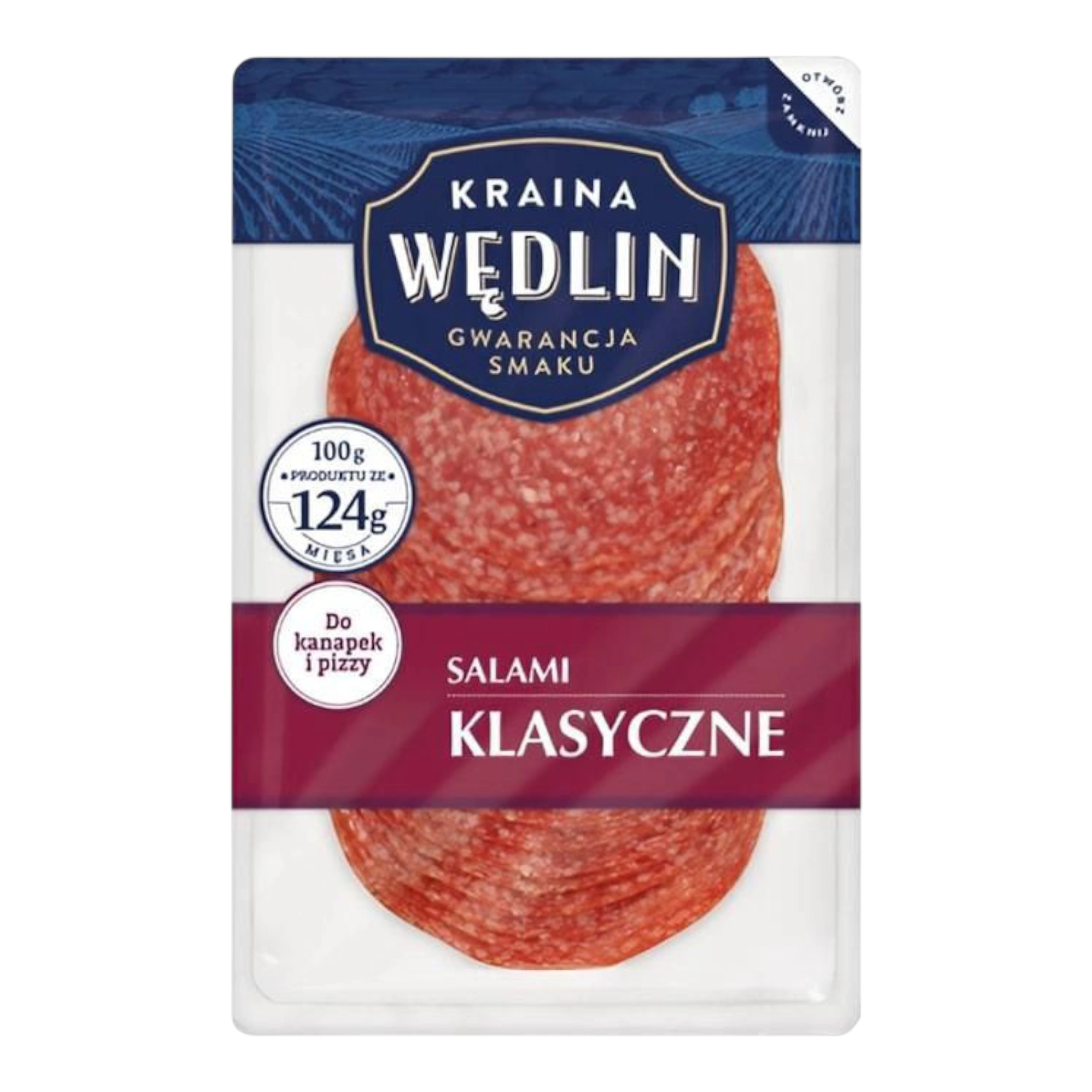 Нарізка Салямі Wedlin 300g