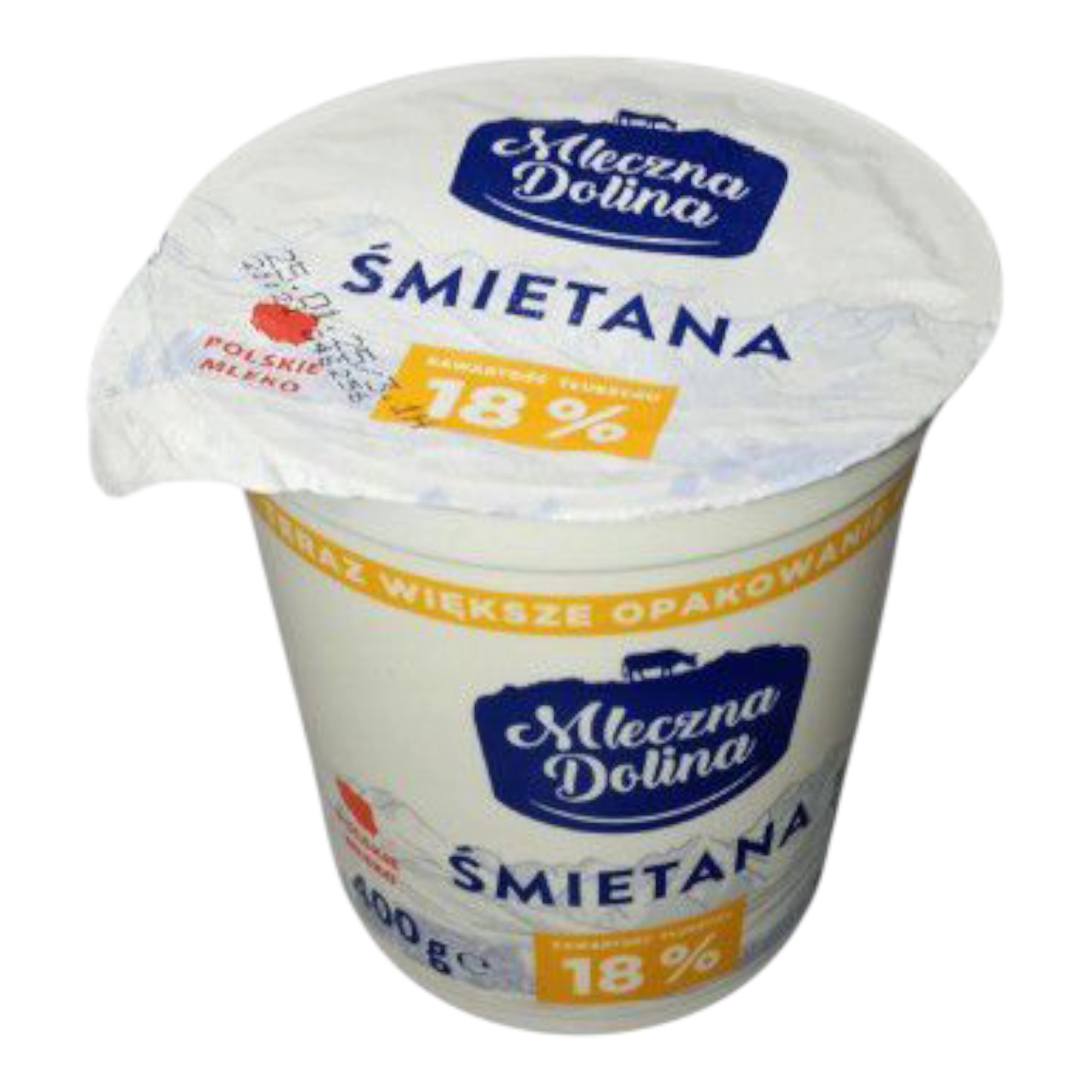 Сметана Млечна Долина