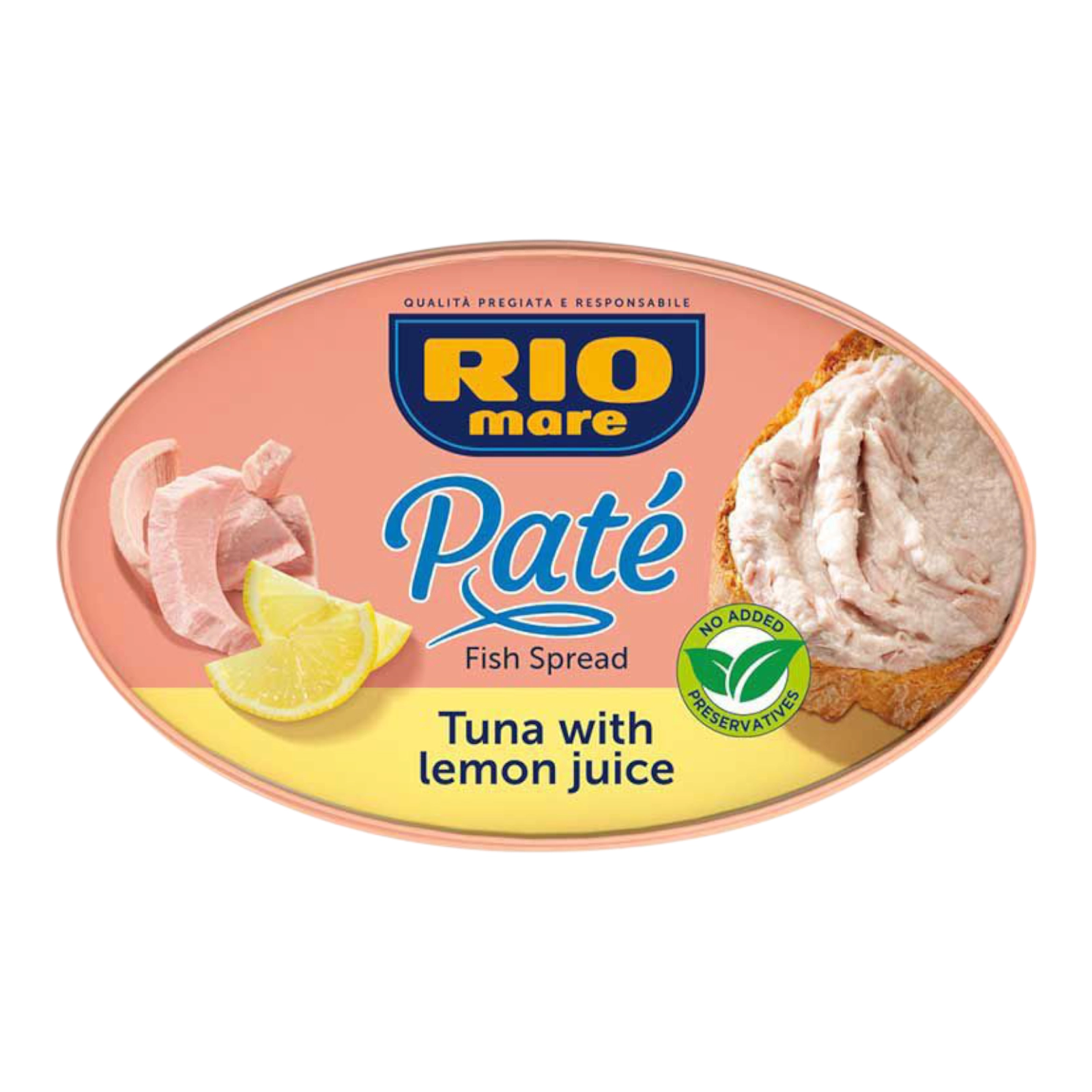 Паштет з тунця Rio Mare з лимонним соком 115г