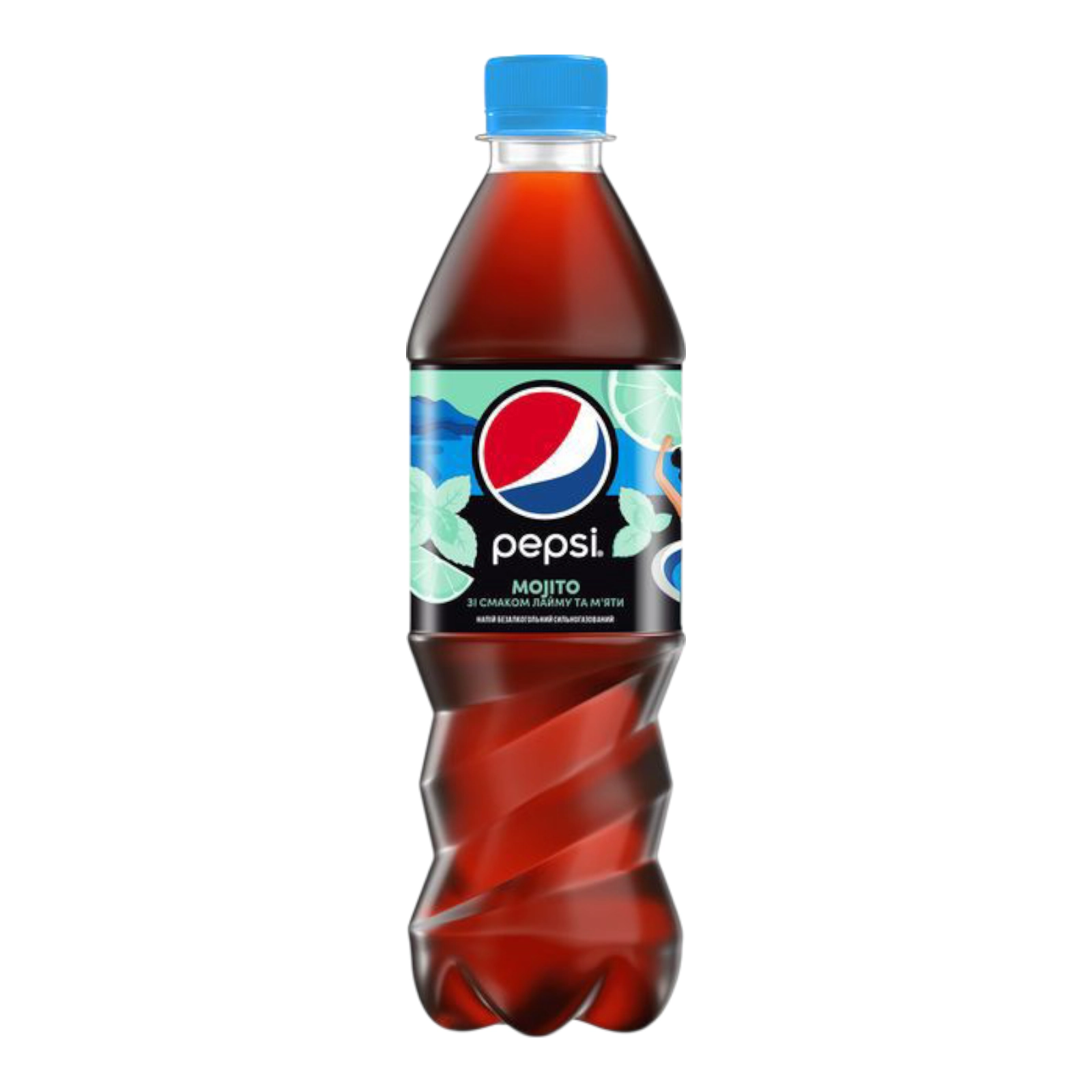 Вода Pepsi М'ята-лайм 0.5л