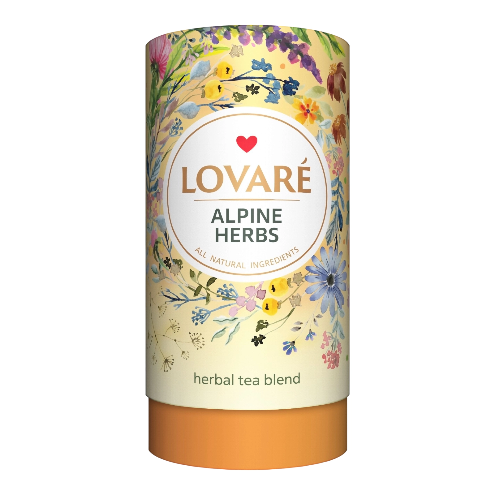 Чай Lovare Alpine Herbs Тубус