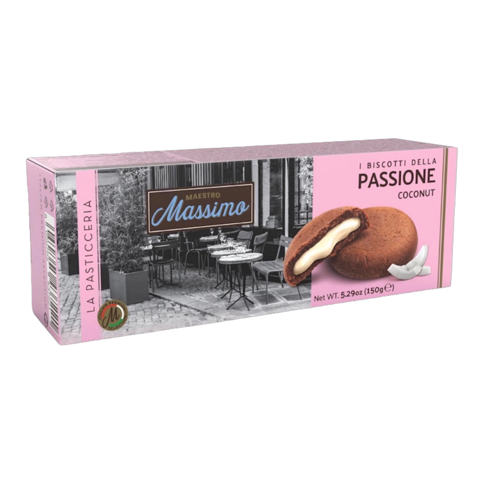печ Массімо з кокосом