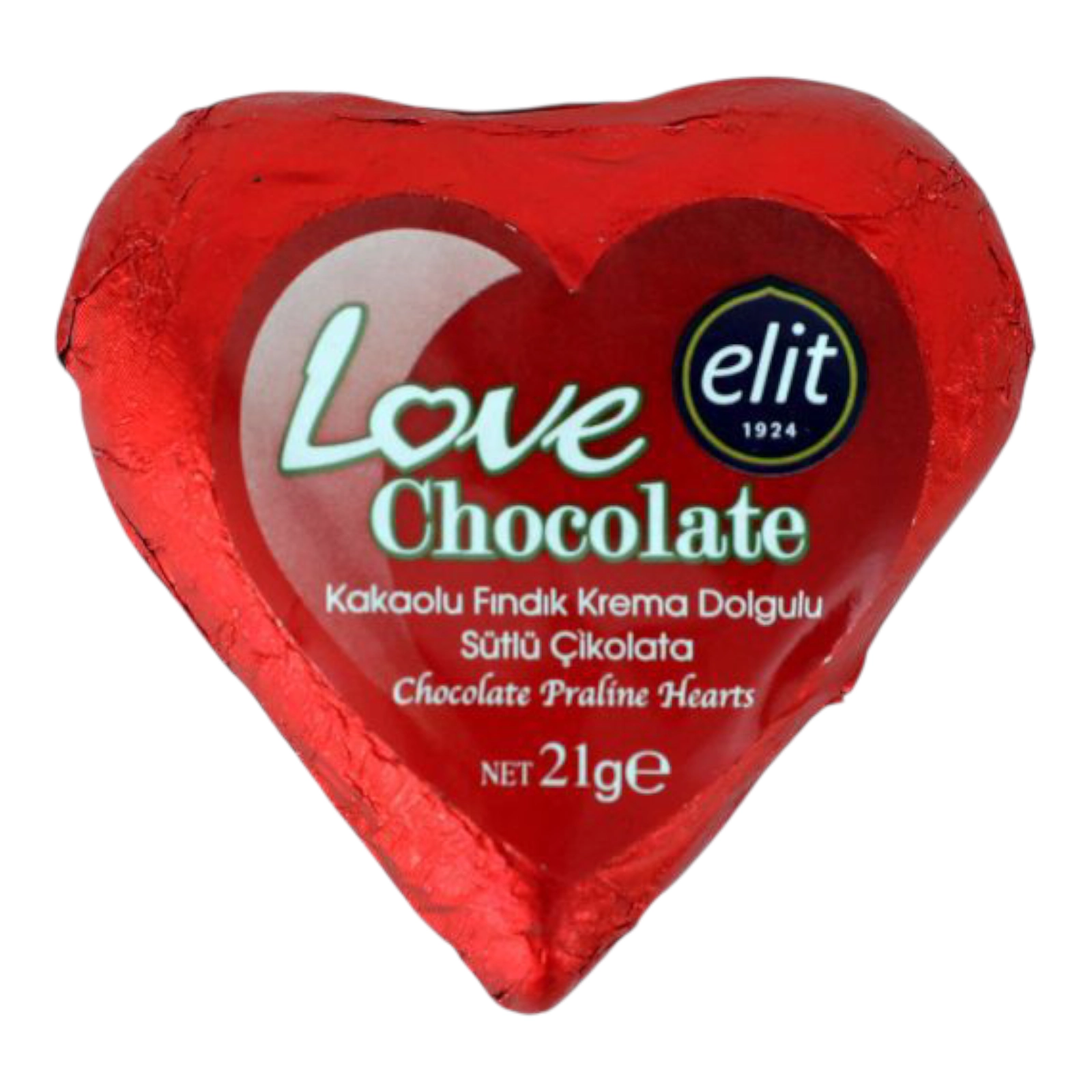 Дубай Шоколад сердечка Еліт 25г