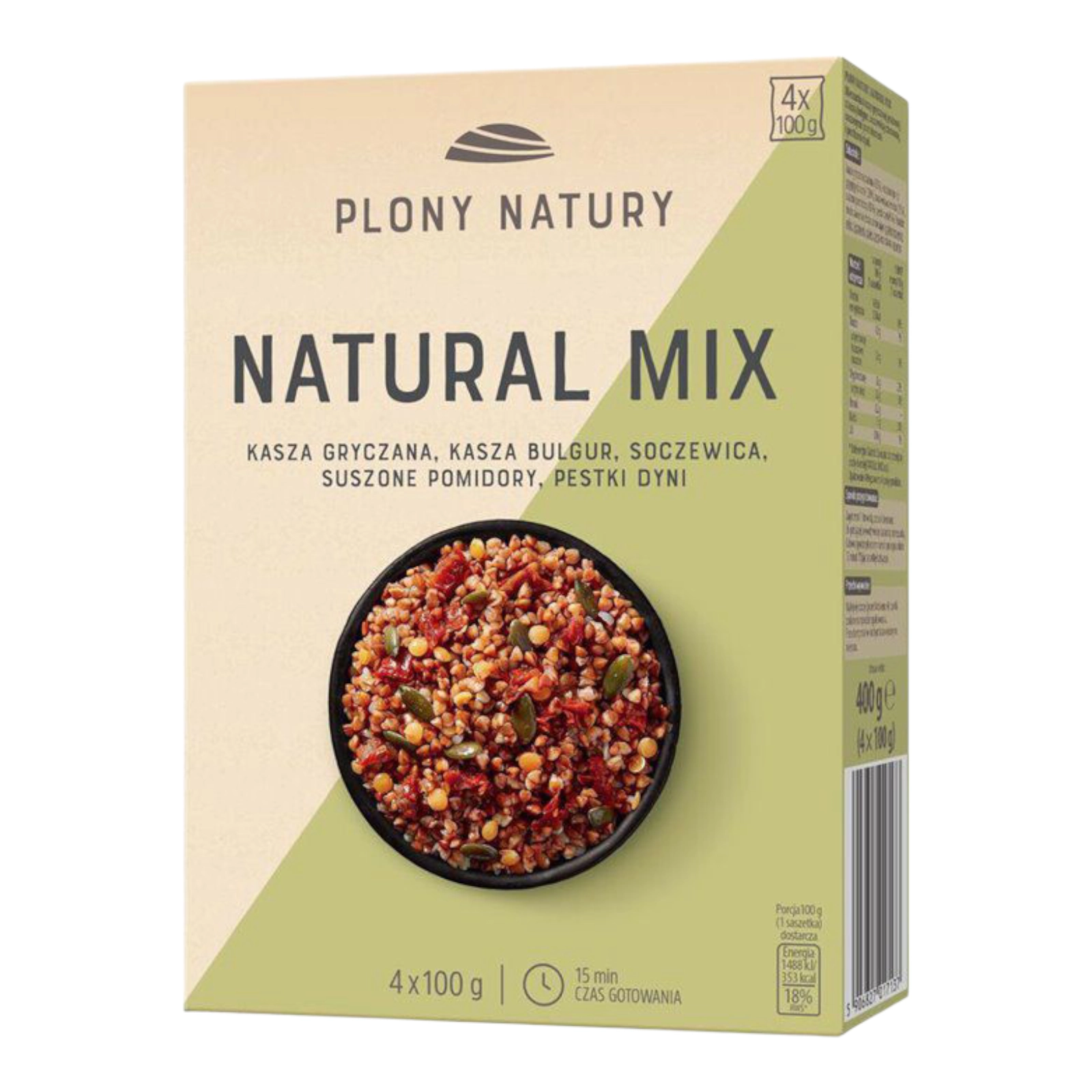 Гречка мікс Плоні