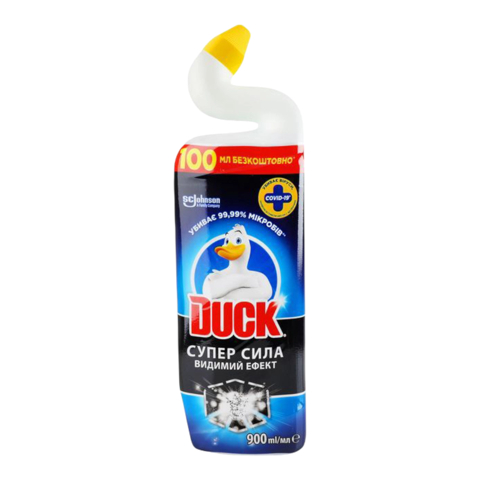 Засіб для туалета Duck супер сила 900ml