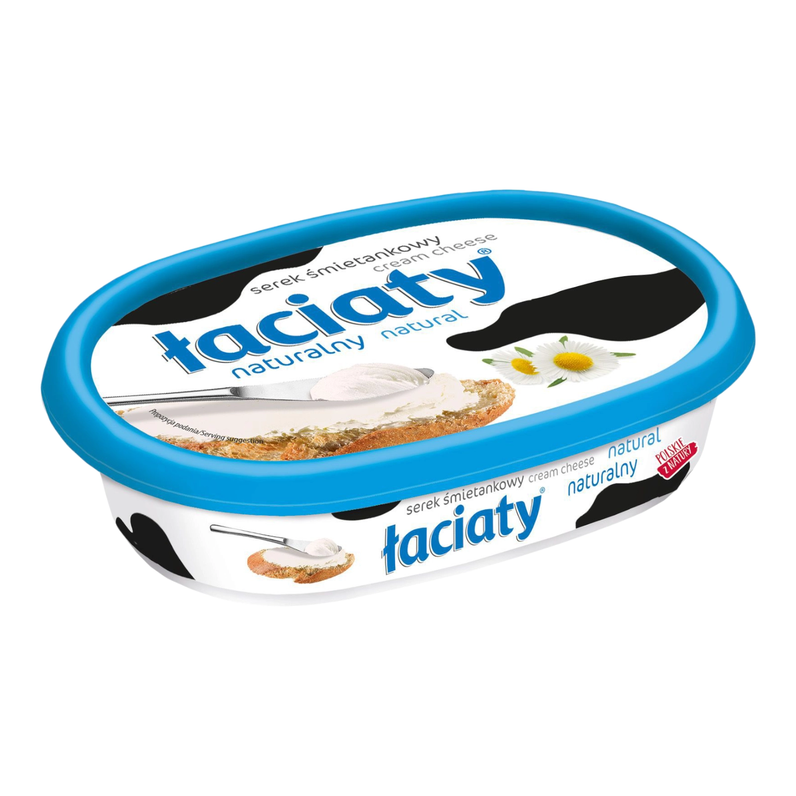 Намазка Laciaty вершкова 135гр