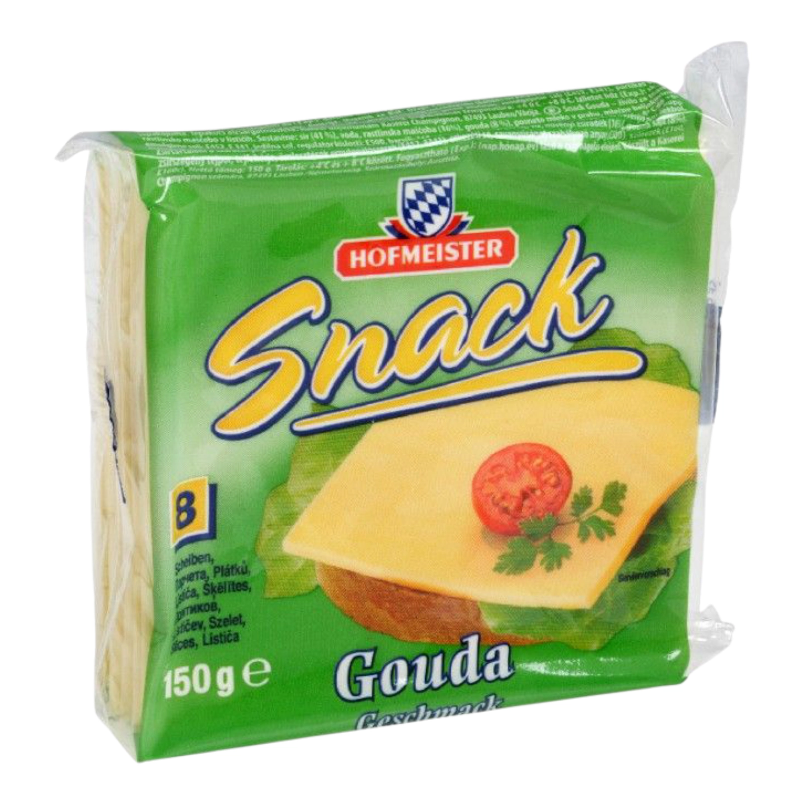 Cир Тостерний Snack Gouda 150г