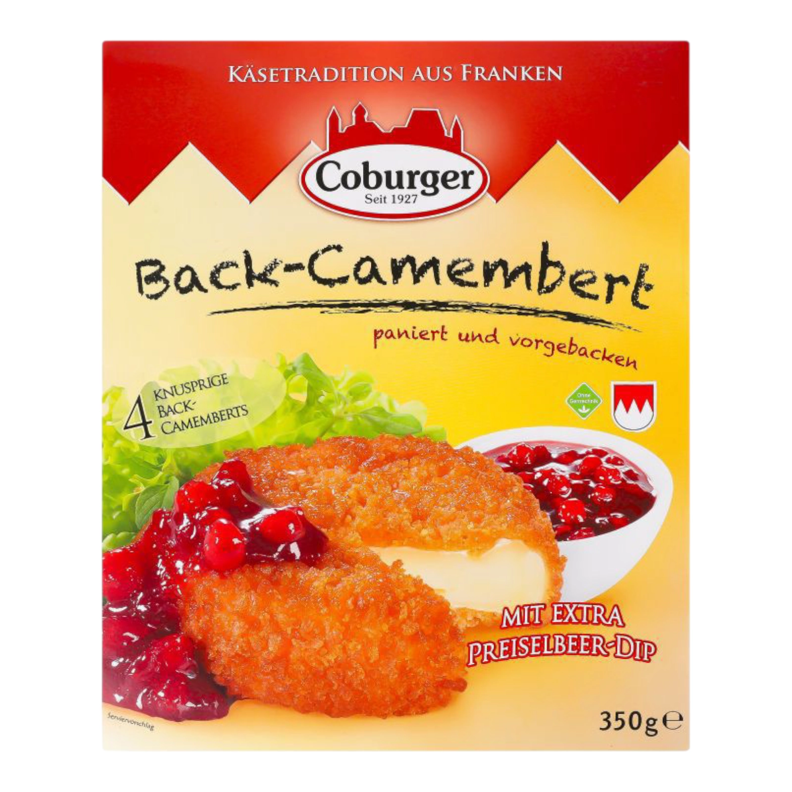 Камамбер до грилю Coburger