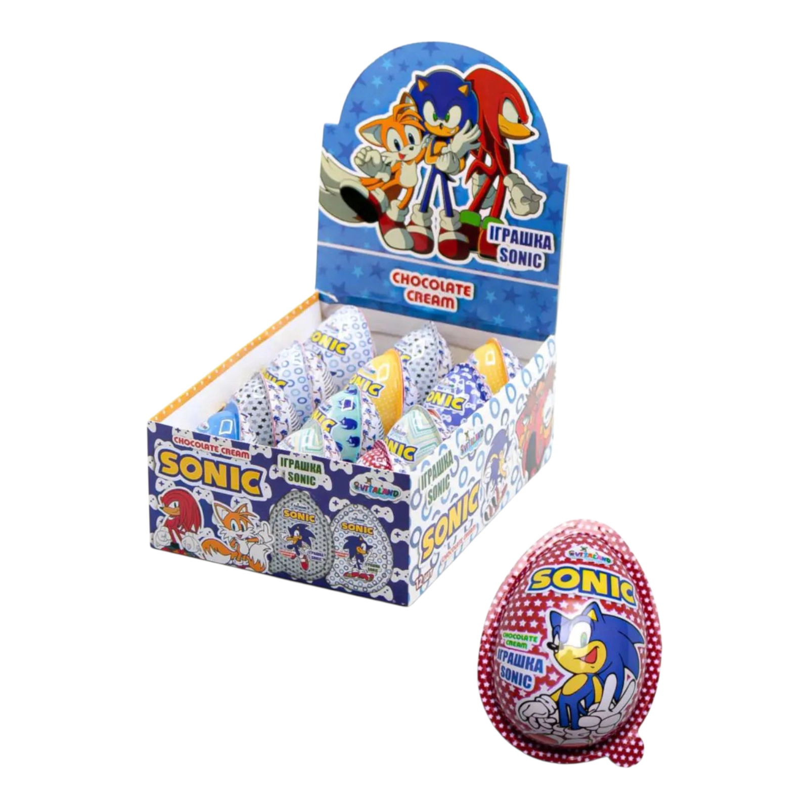 Яйце Сюрприз Сонік