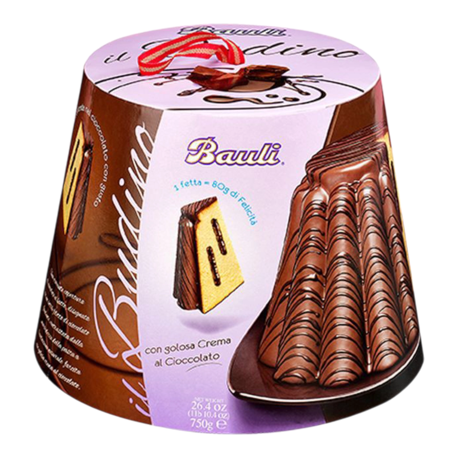 Панатона Bauli шоколад 750g
