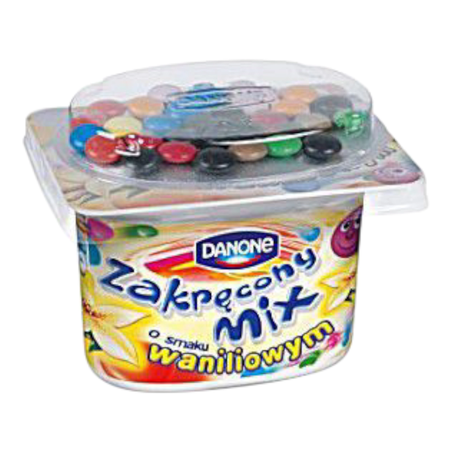 Йогурт Danone mix