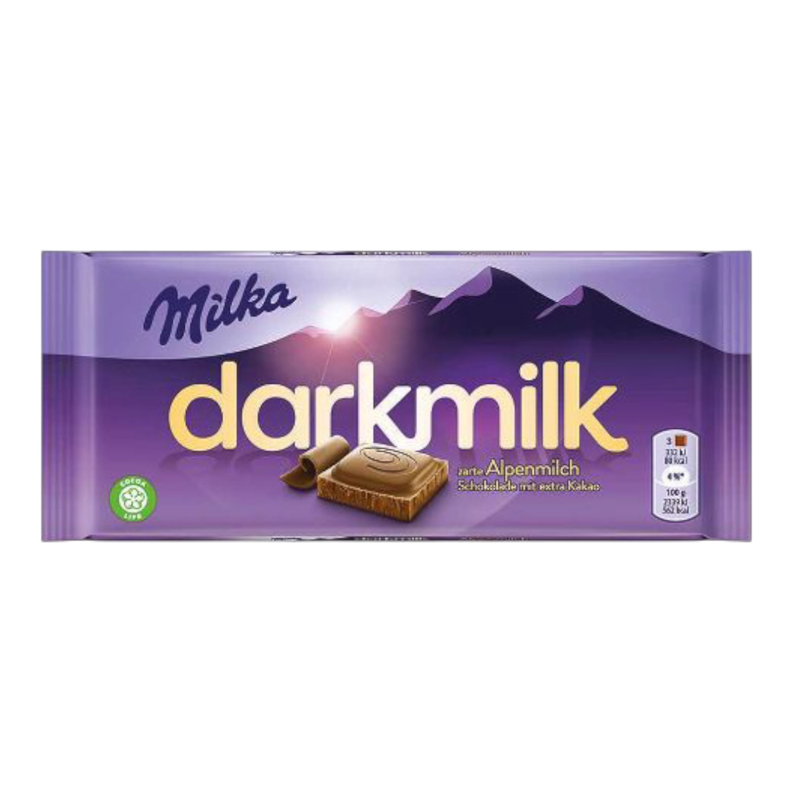 Шоколодка Milka 100g DarkMilk