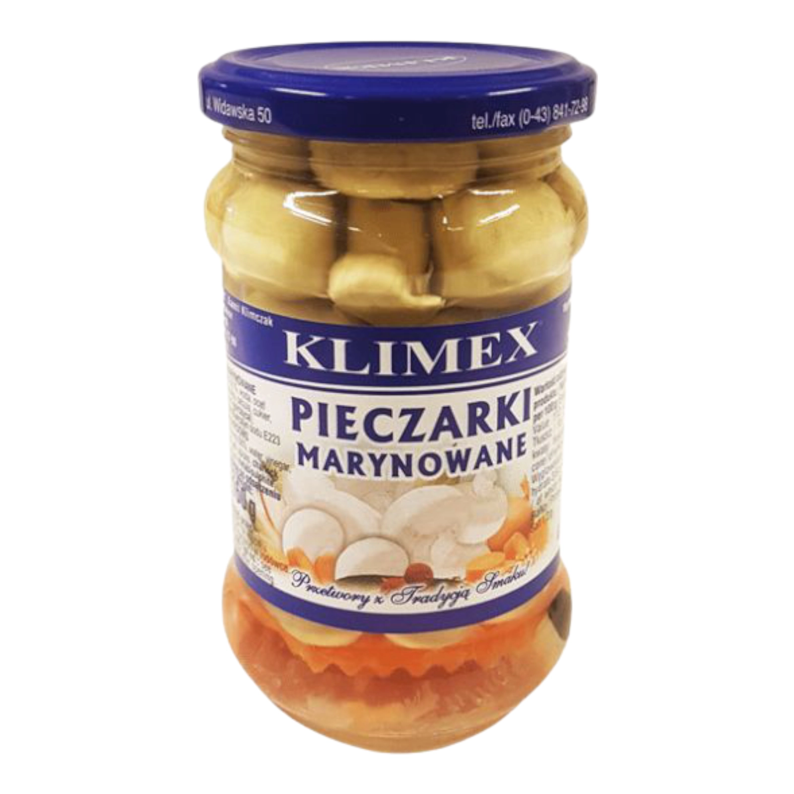 Печерицы Клымекс 280г