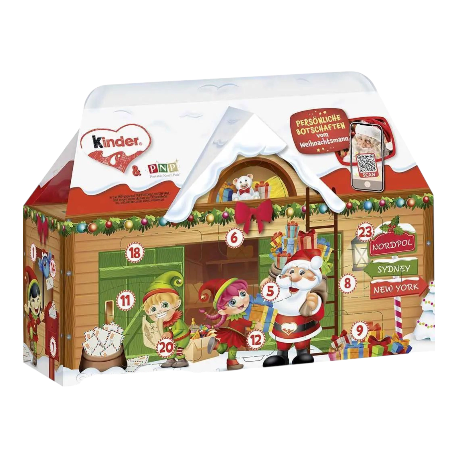 Кіндер Домік 234гр