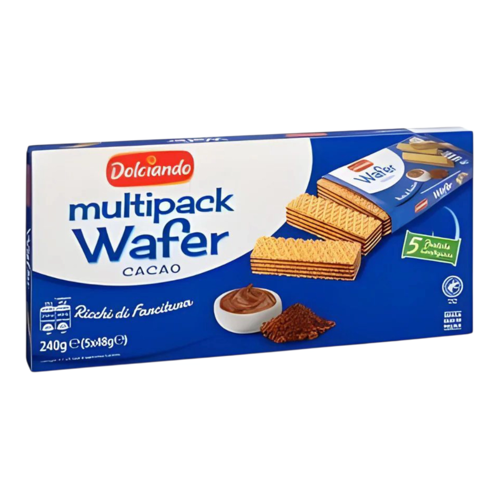 Вафлі Дольчіандо 240г