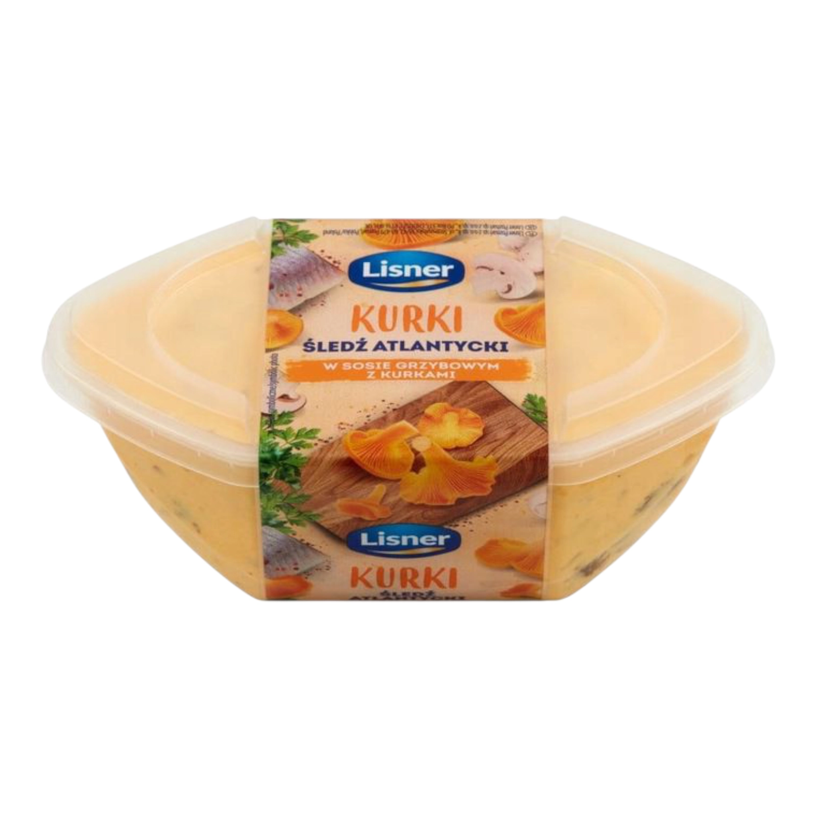 Оселедець Ліснер лодочка