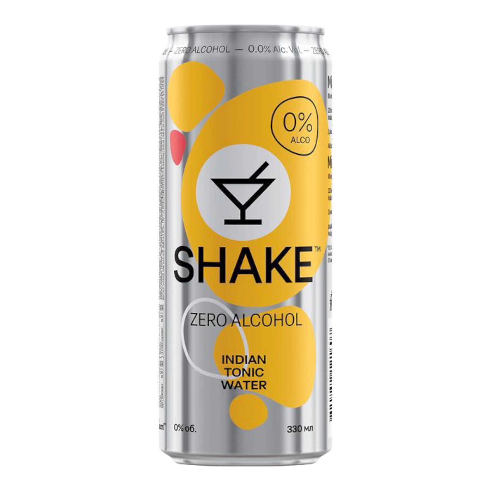 Шейк Індіан Тонік Вотер безалкогольний 0.33