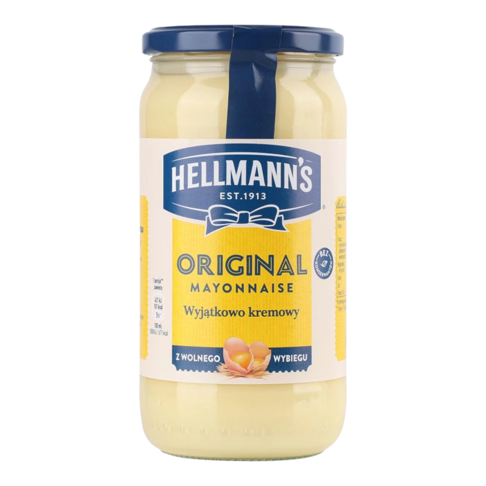 Майонез Hellmanns Original 500мл