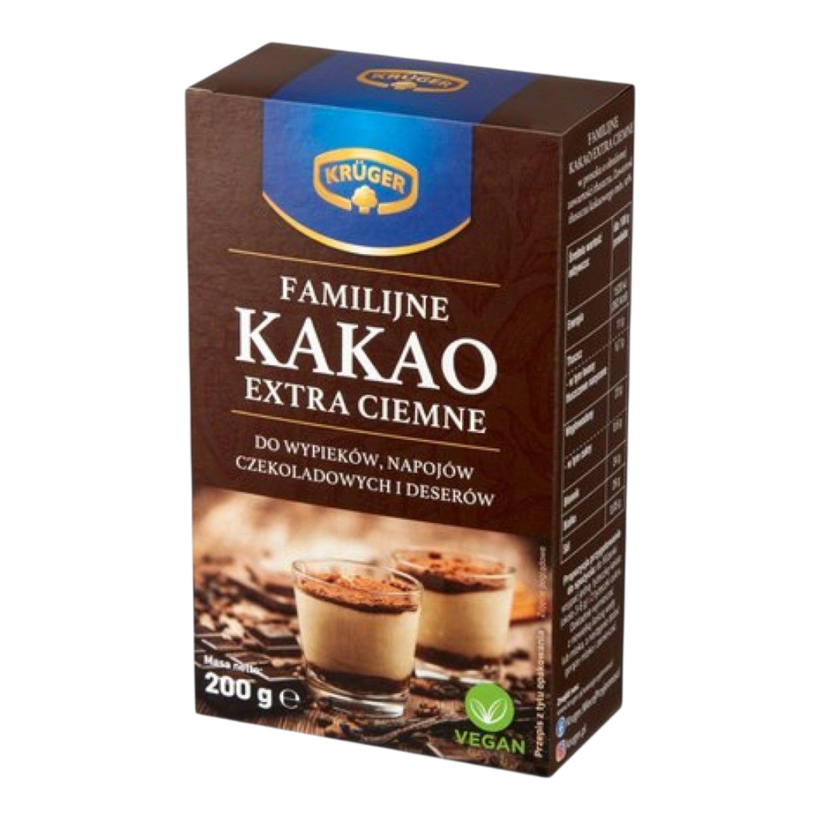 Какао порошок Kruger