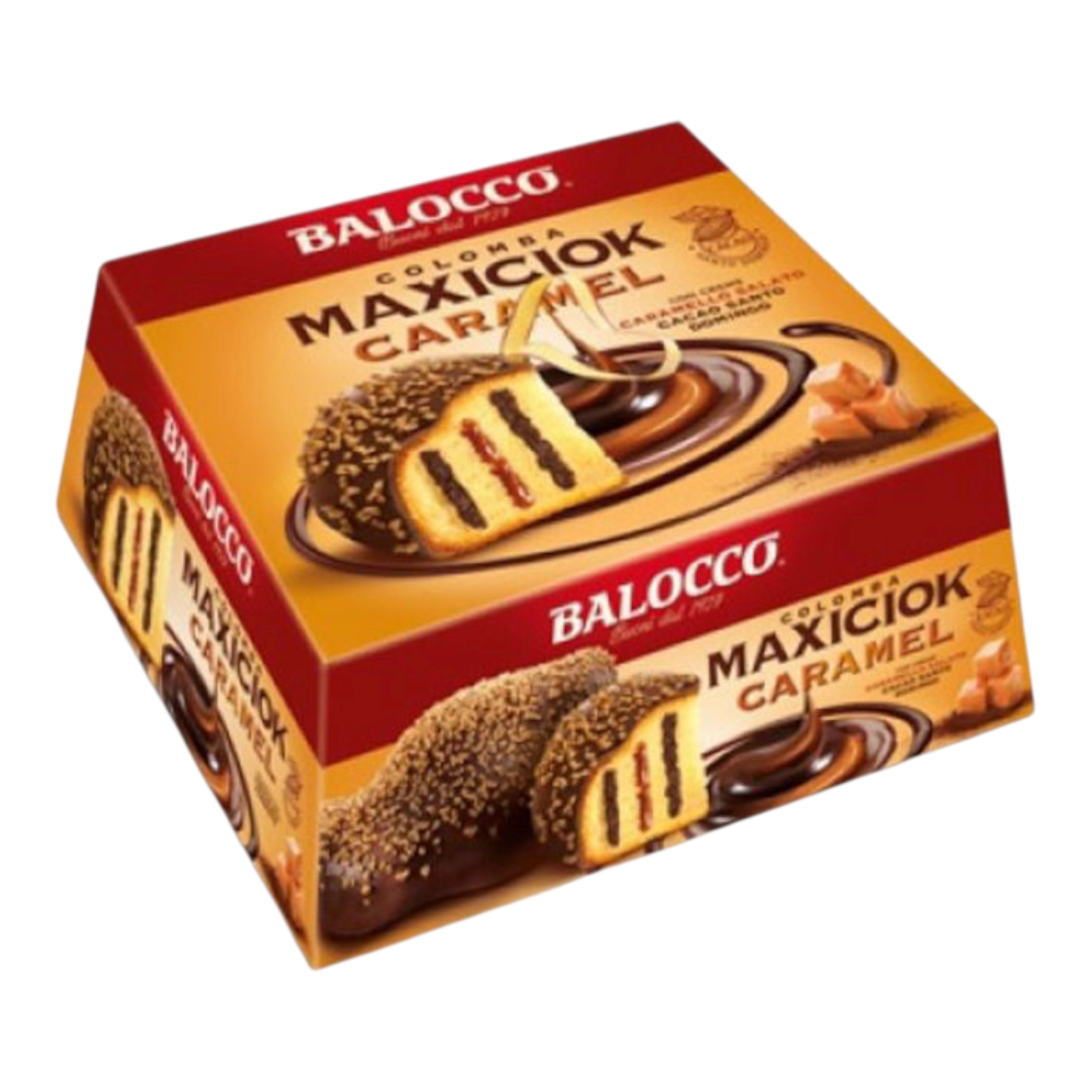 Панетонне Balocco 750г Карамель