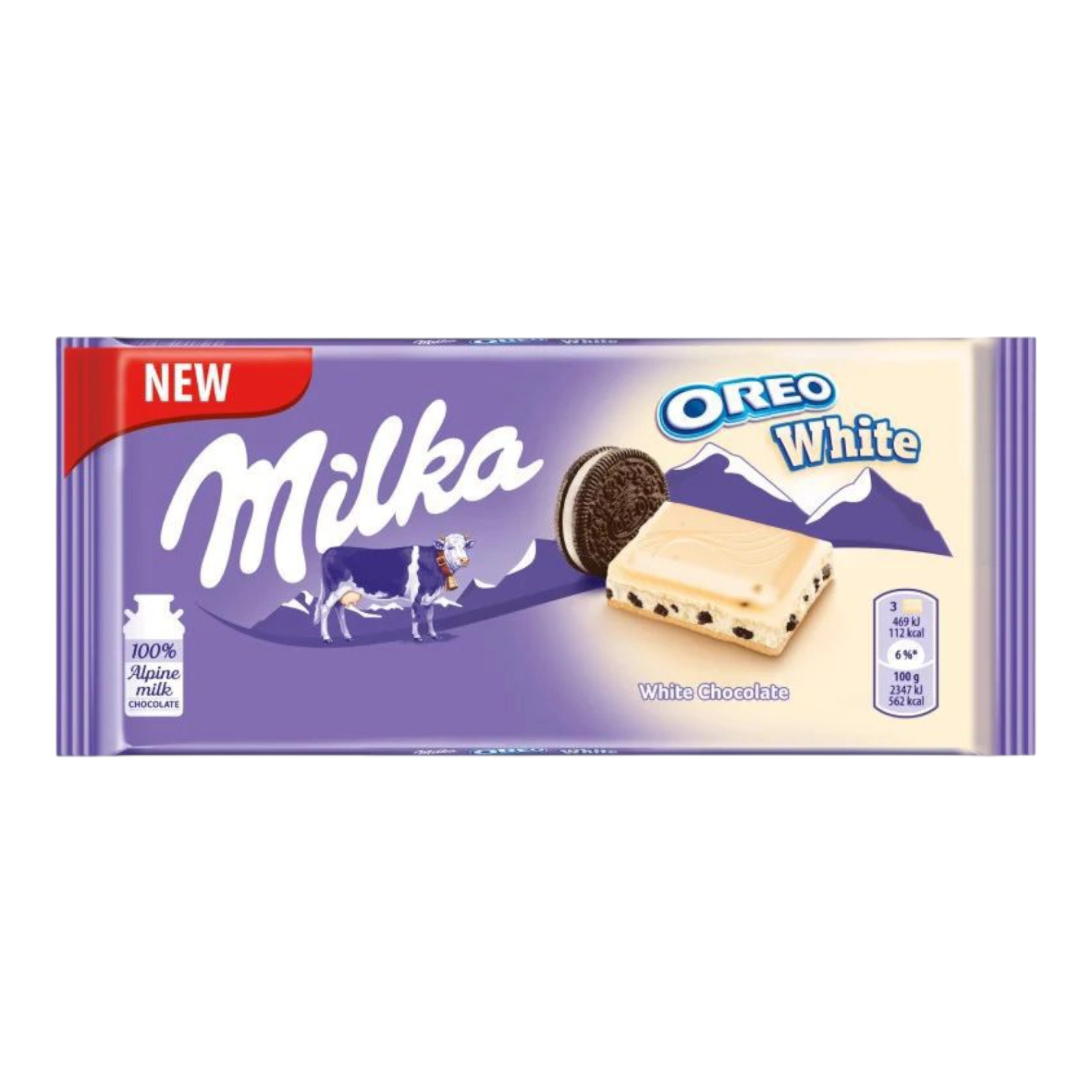 Шоколодка Milka 100g Oreo White
