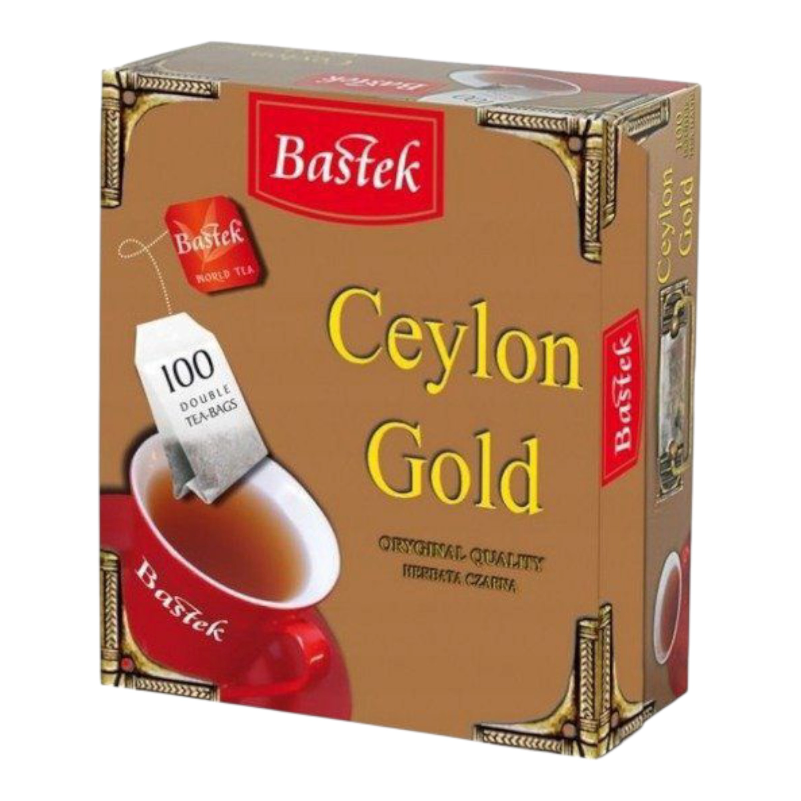 Чай в пакетиках 100шт Bastek