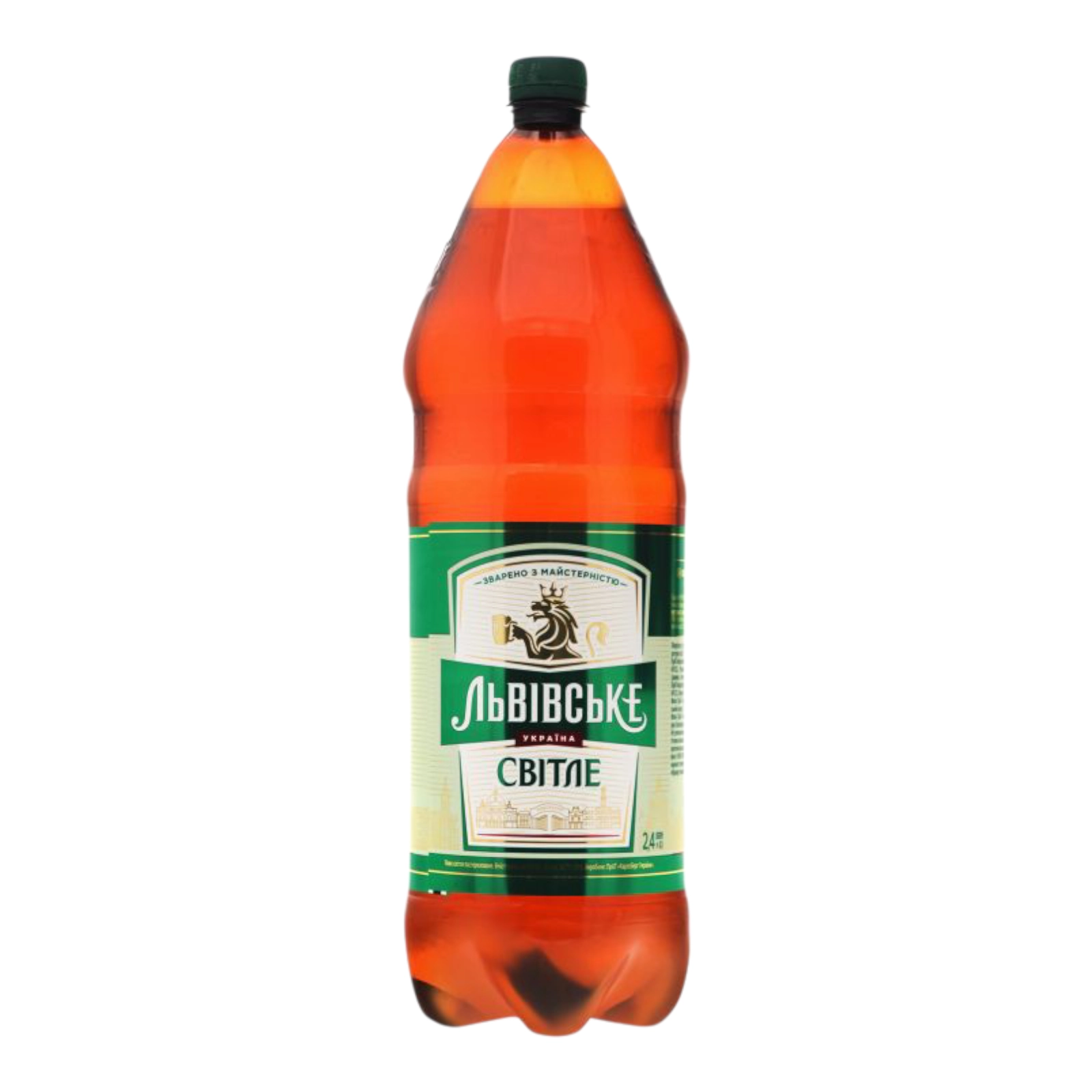 Пиво Львівське Світле 2.4л