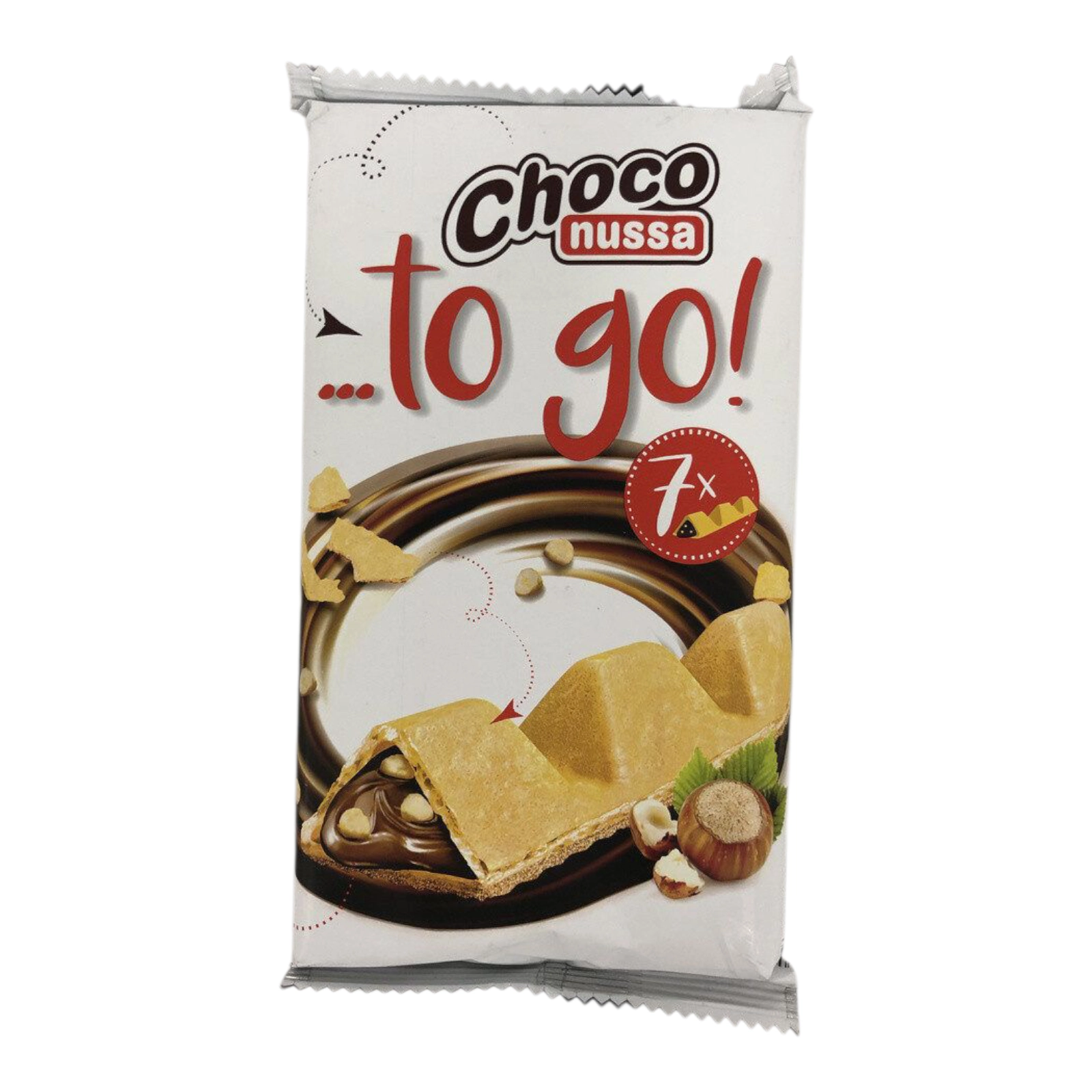 Шок цук Choco Nussa nice to share x7