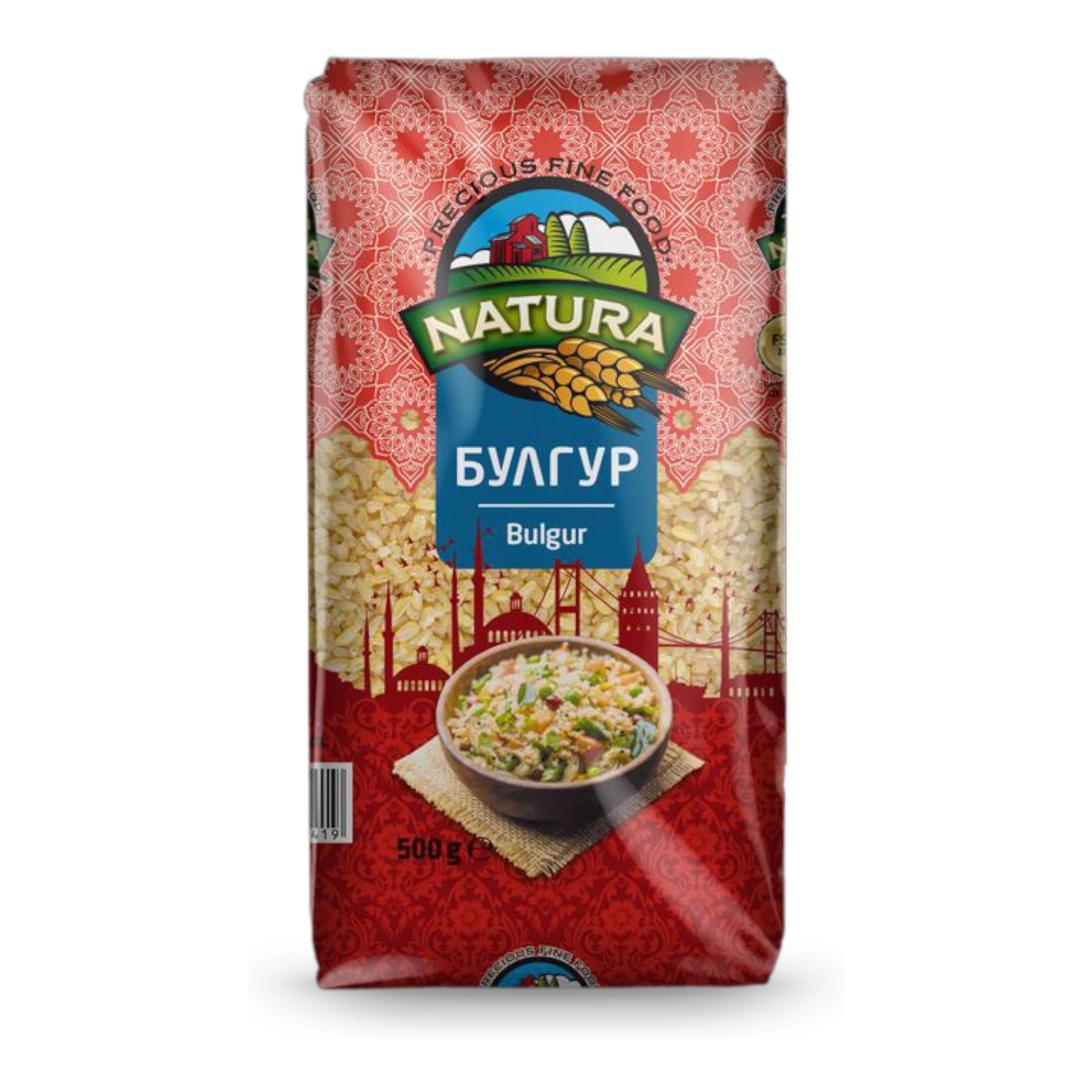 Булгур Natura 750gr