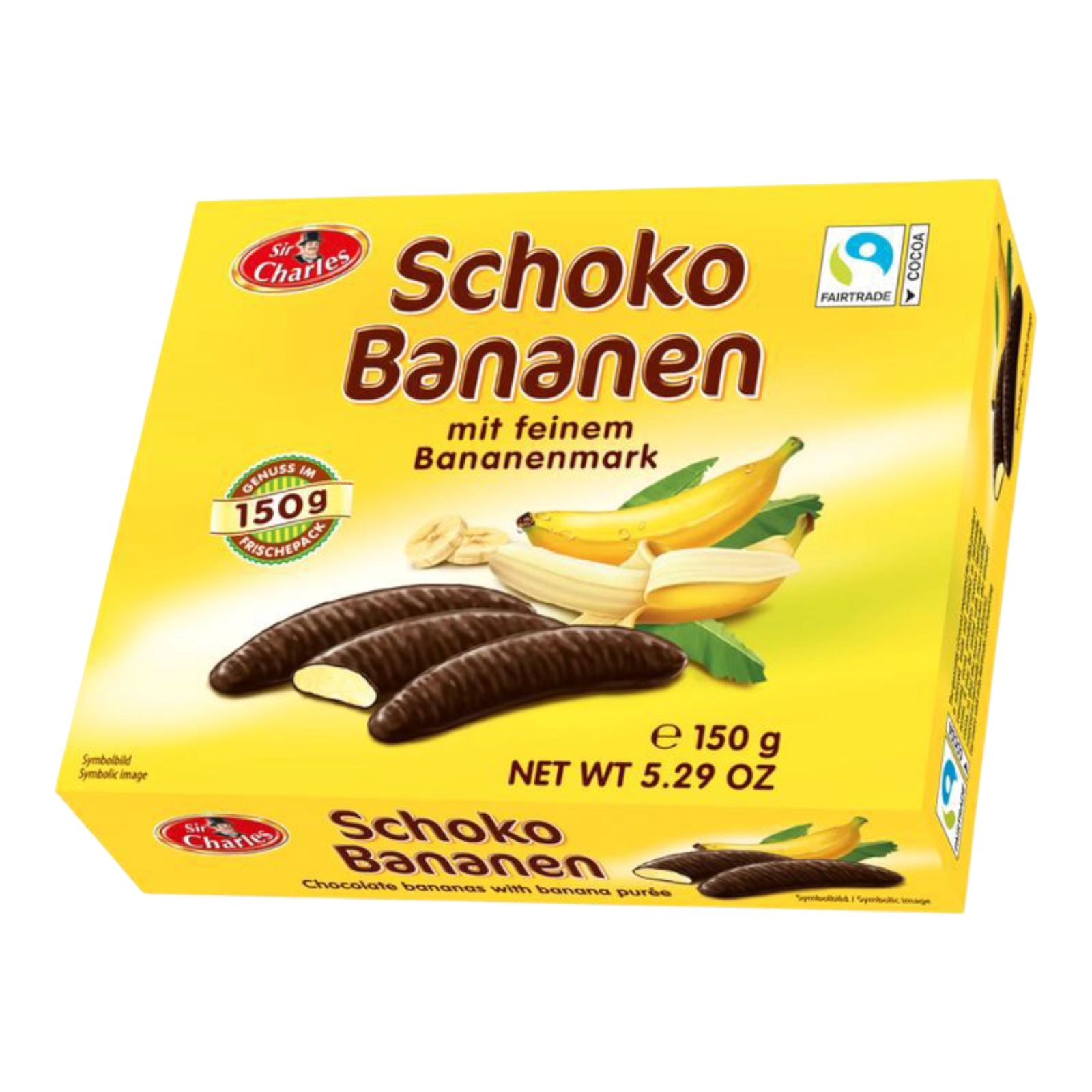 Цук Schoko Bananen 150g