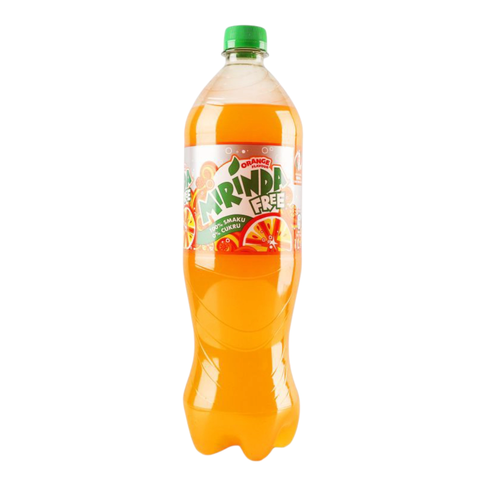 Вода Mirinda orange 1л