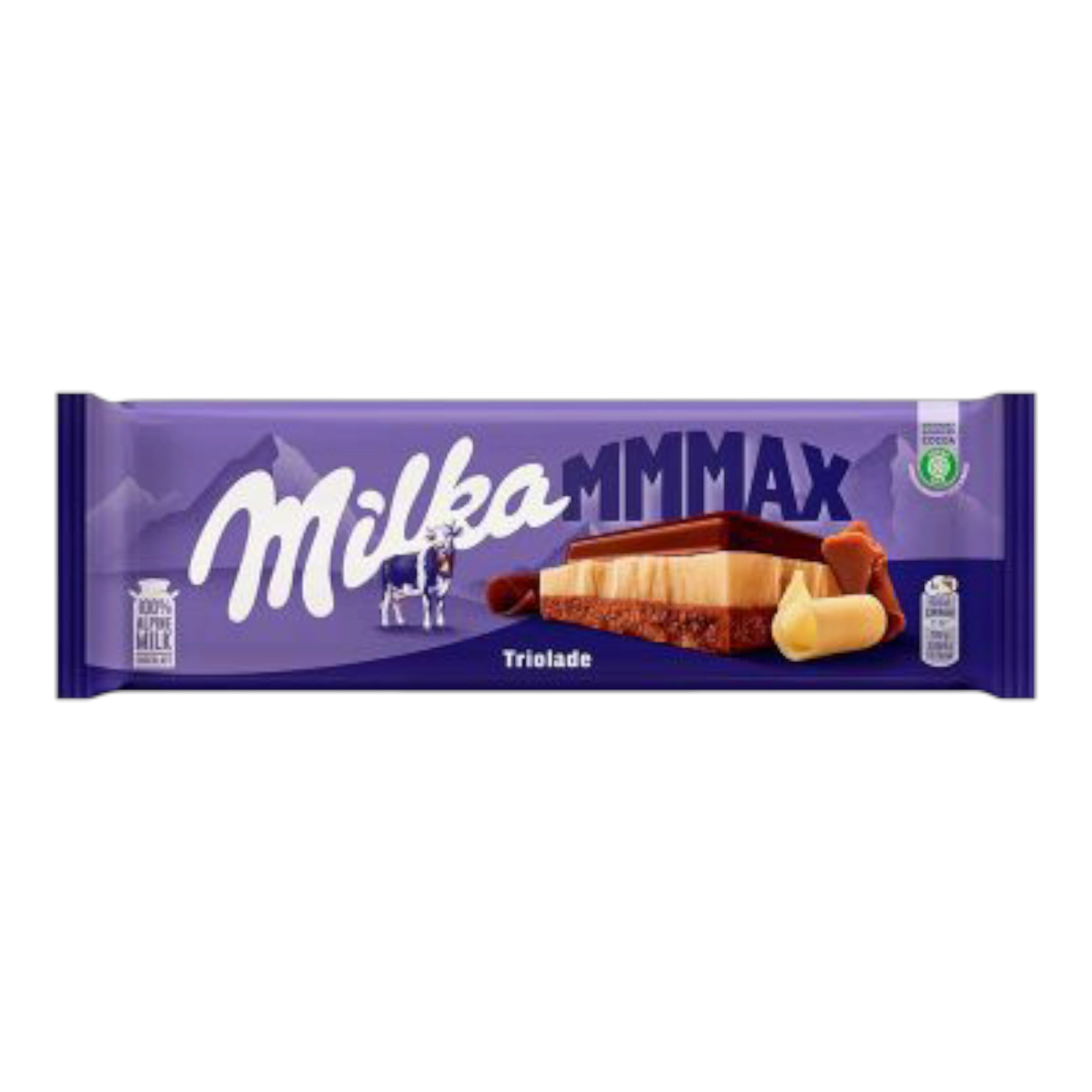 Шоколодка Milka 300g Triolade
