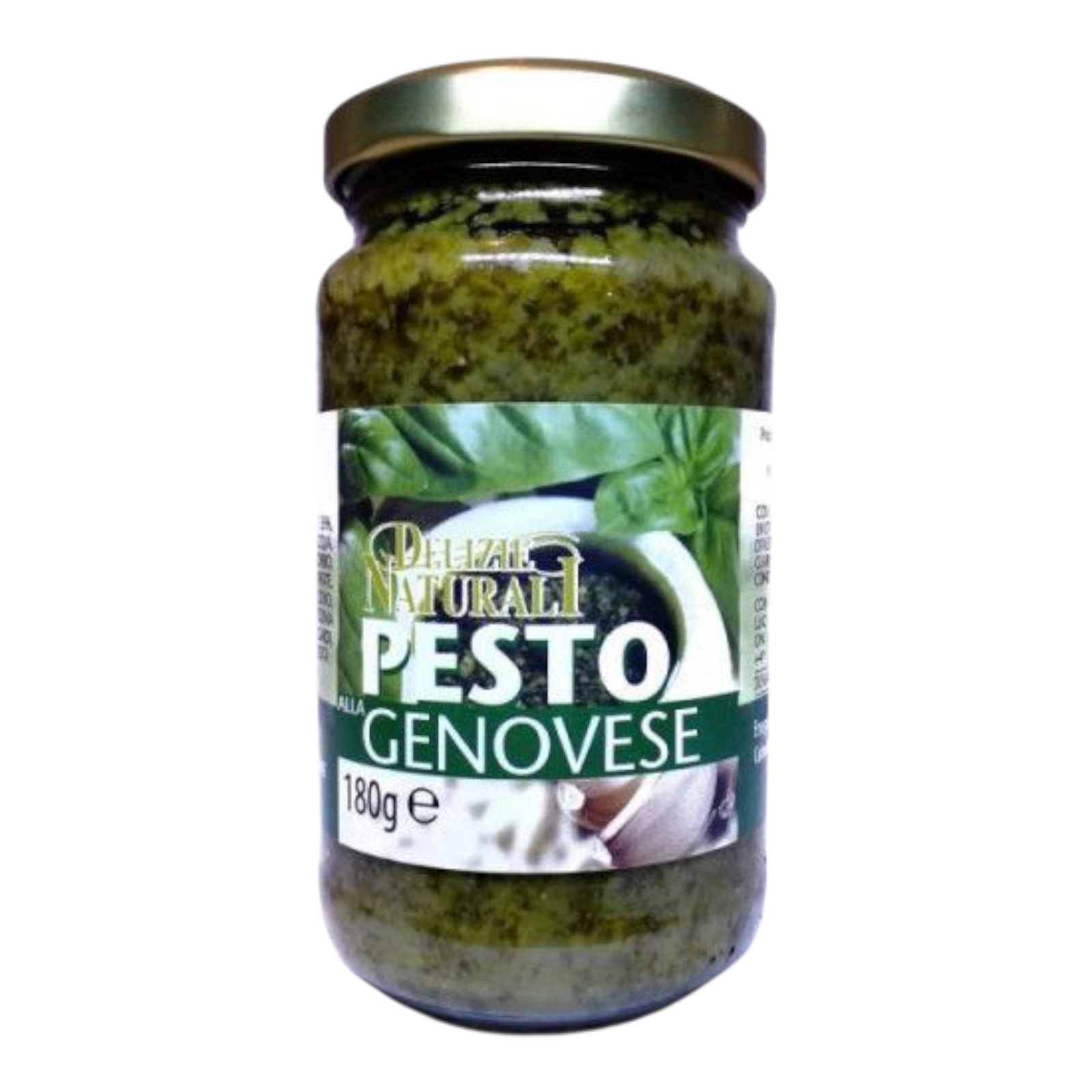 Соус Delizie Naturali Pesto alla Genovese
