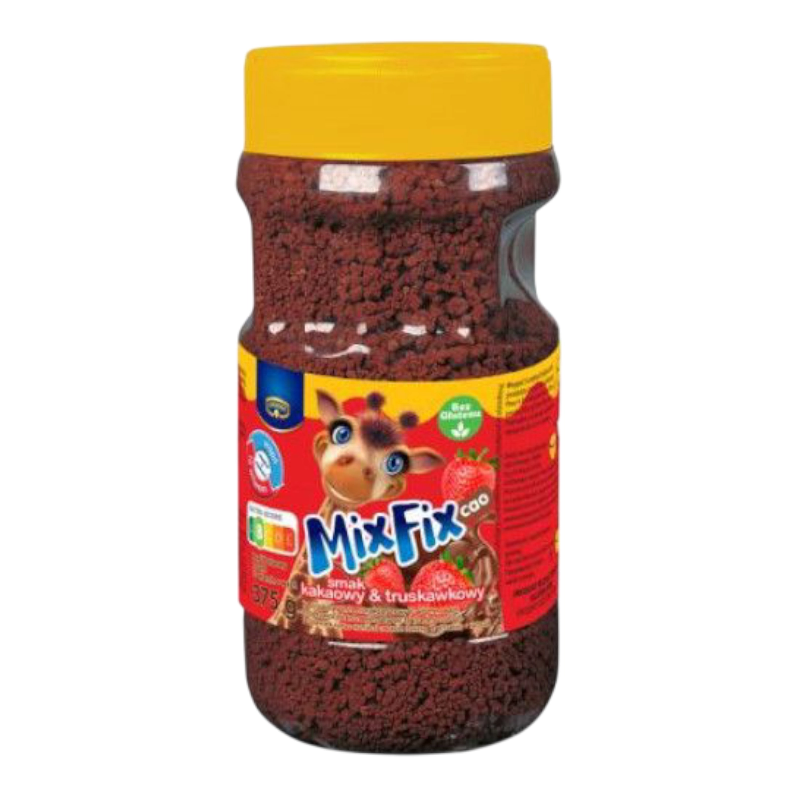 Какао Міх Фікс полуниця 375г