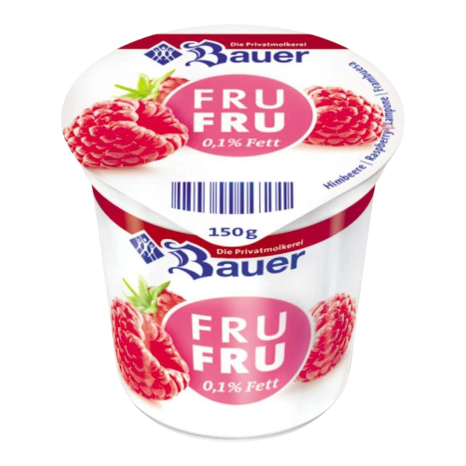 Йогурт Bauer малина