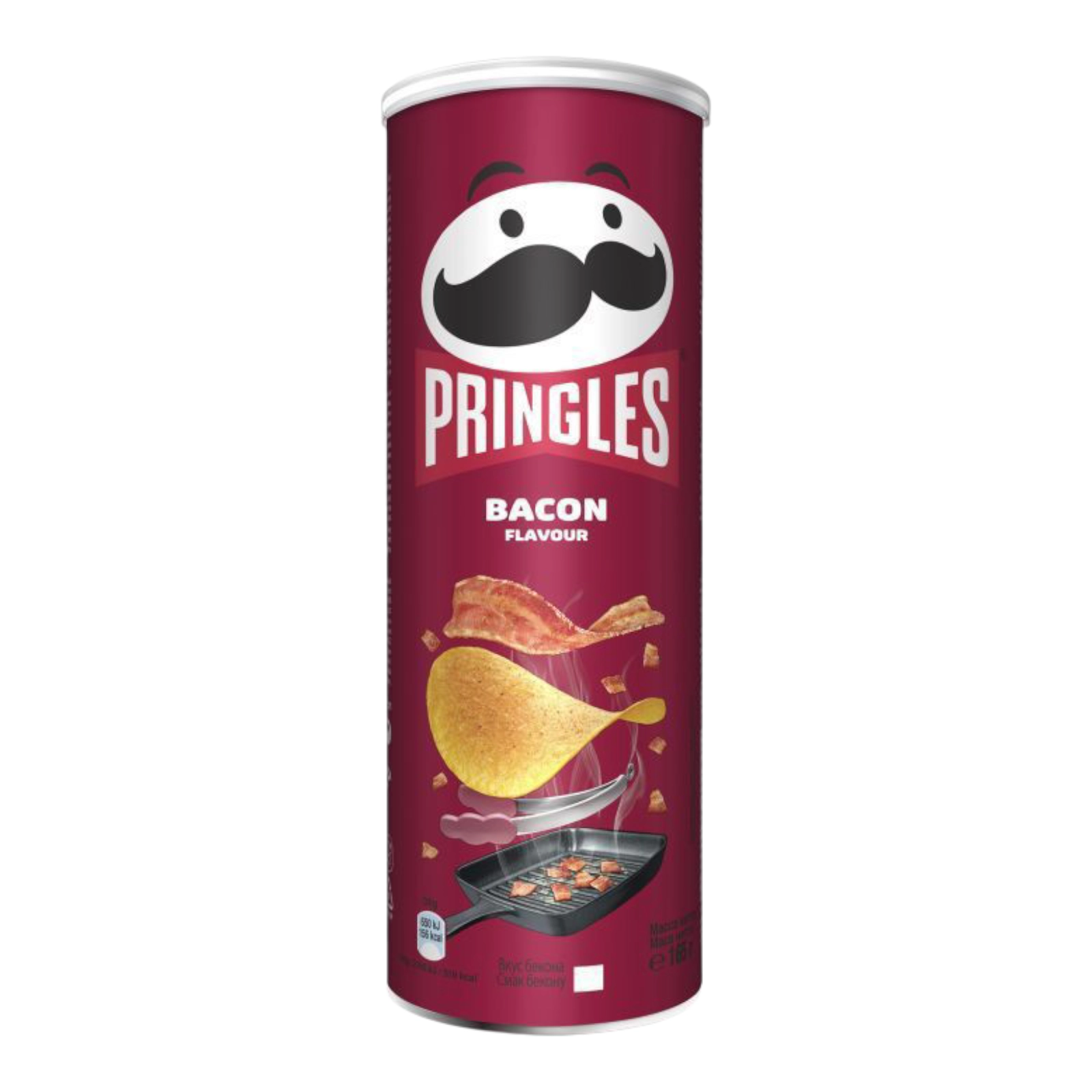 Чіпси Pringles Bacon 165g