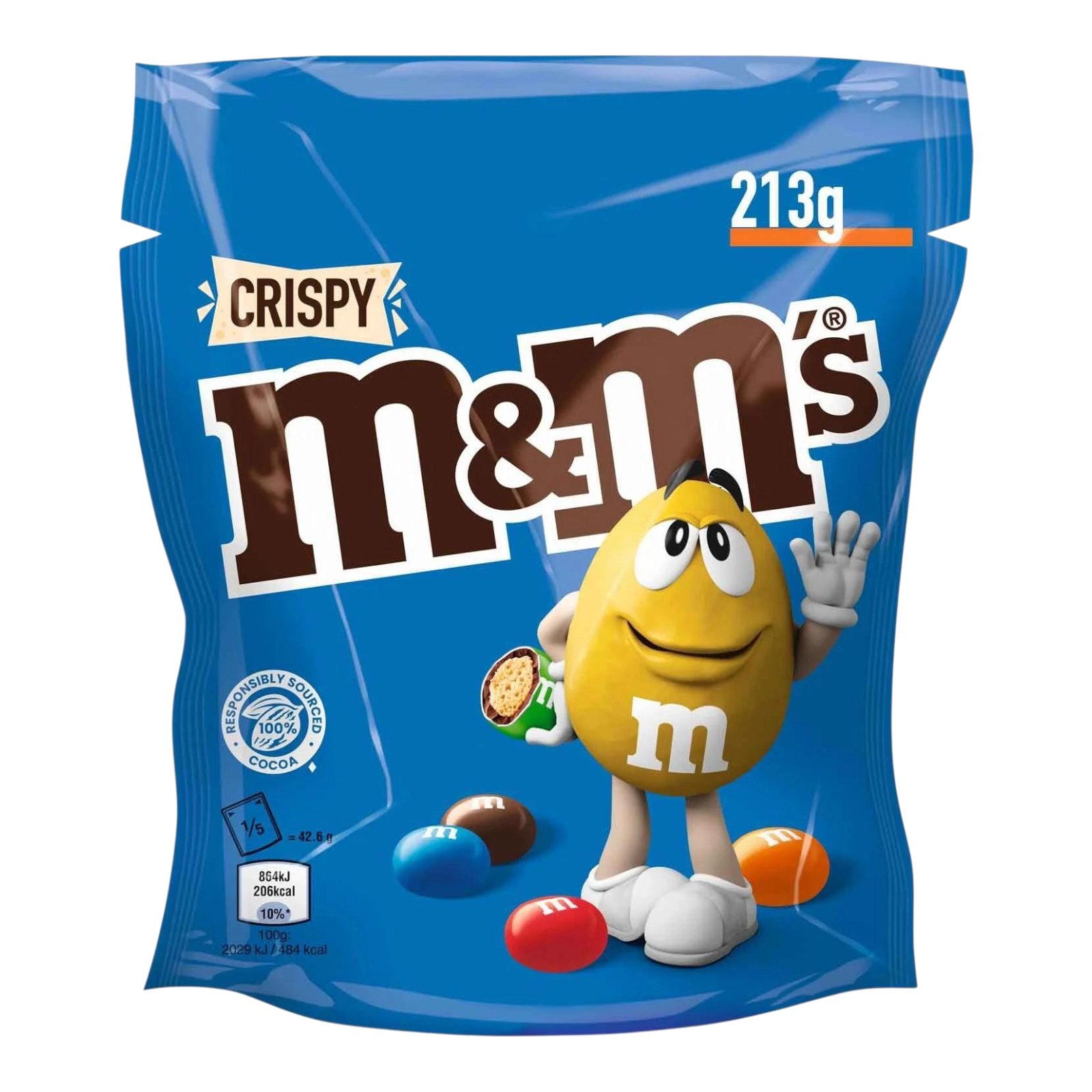 M&M синій 250g