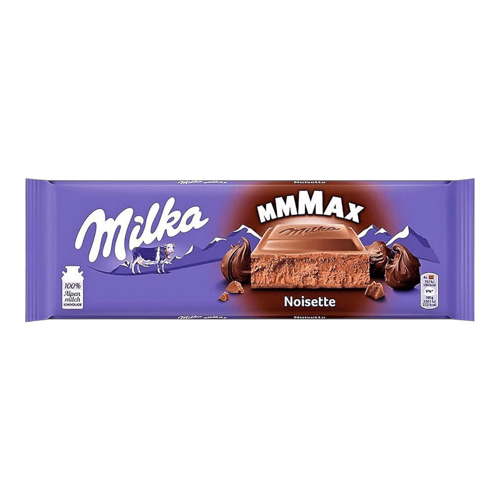 Шоколодка Milka MMMAX 300g Noisette