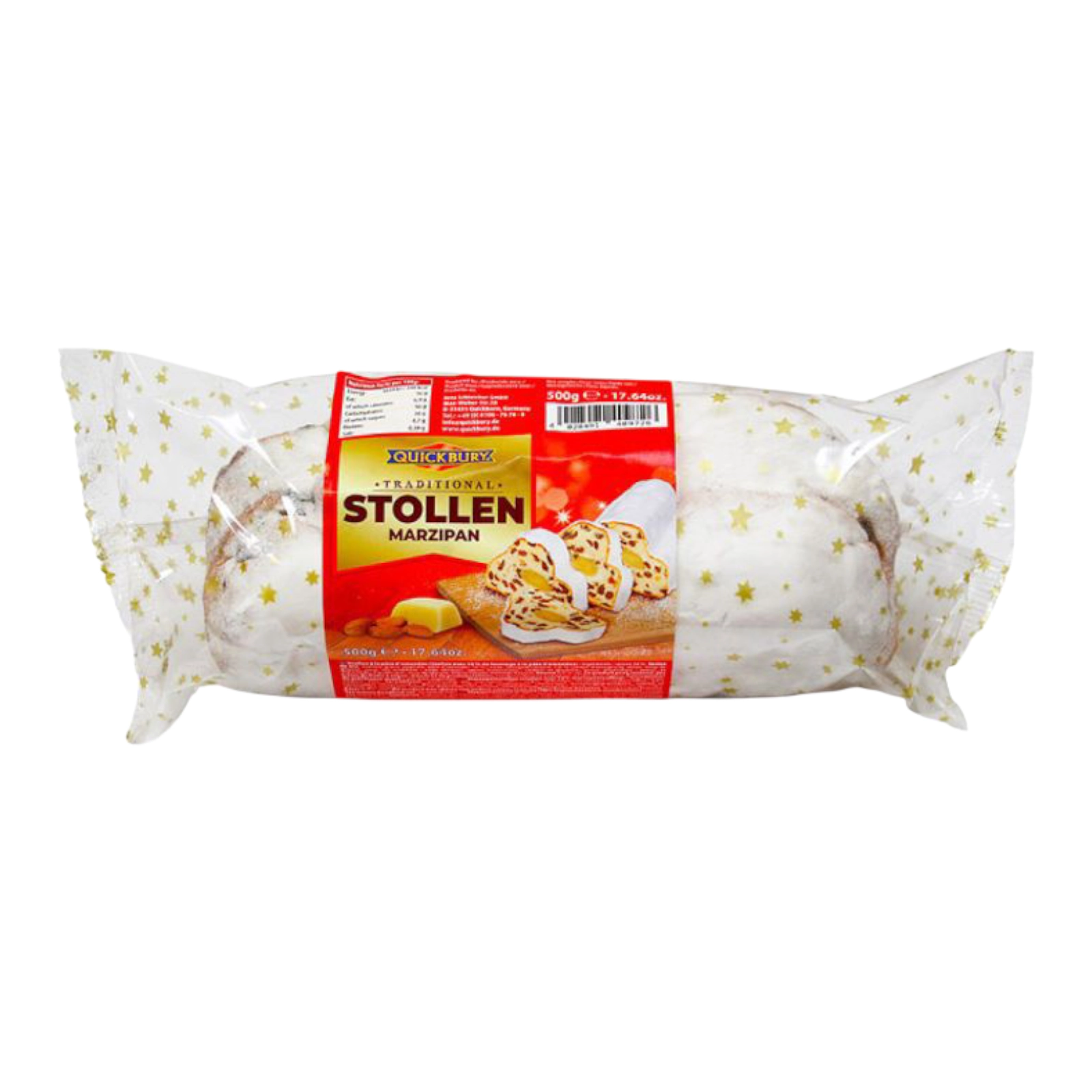 Stollen марципан 500g