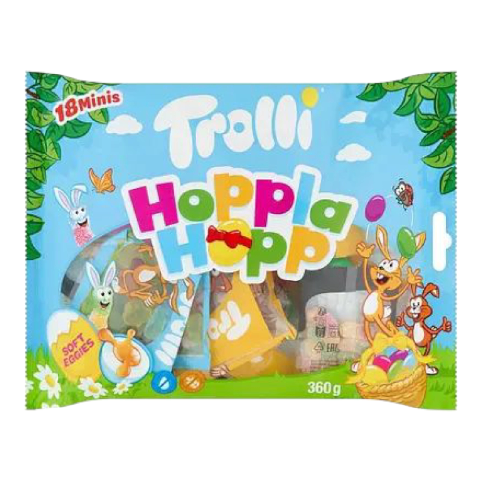 Trolli Хопла Хопп 360г