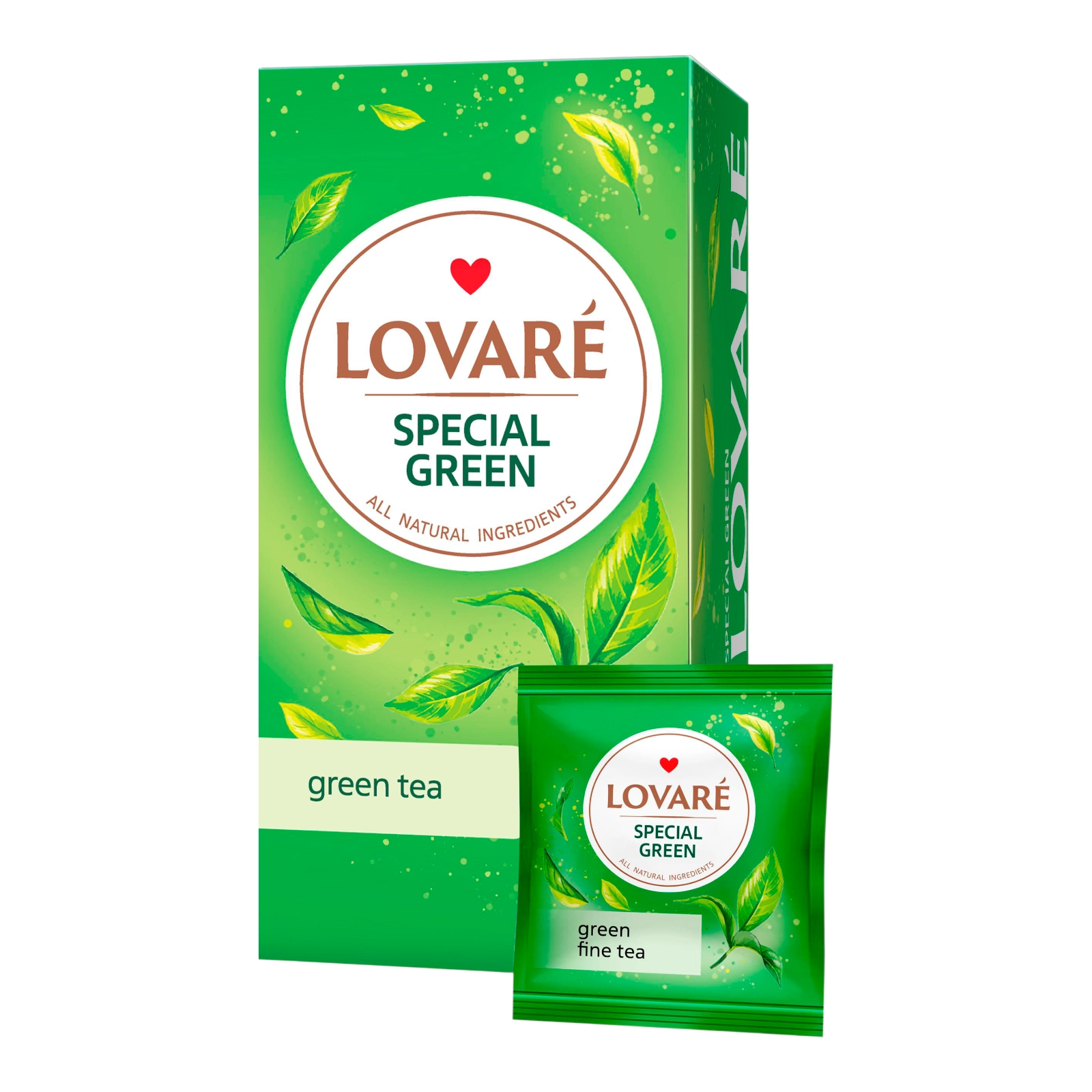 Чай Lovare Green 24*1.5