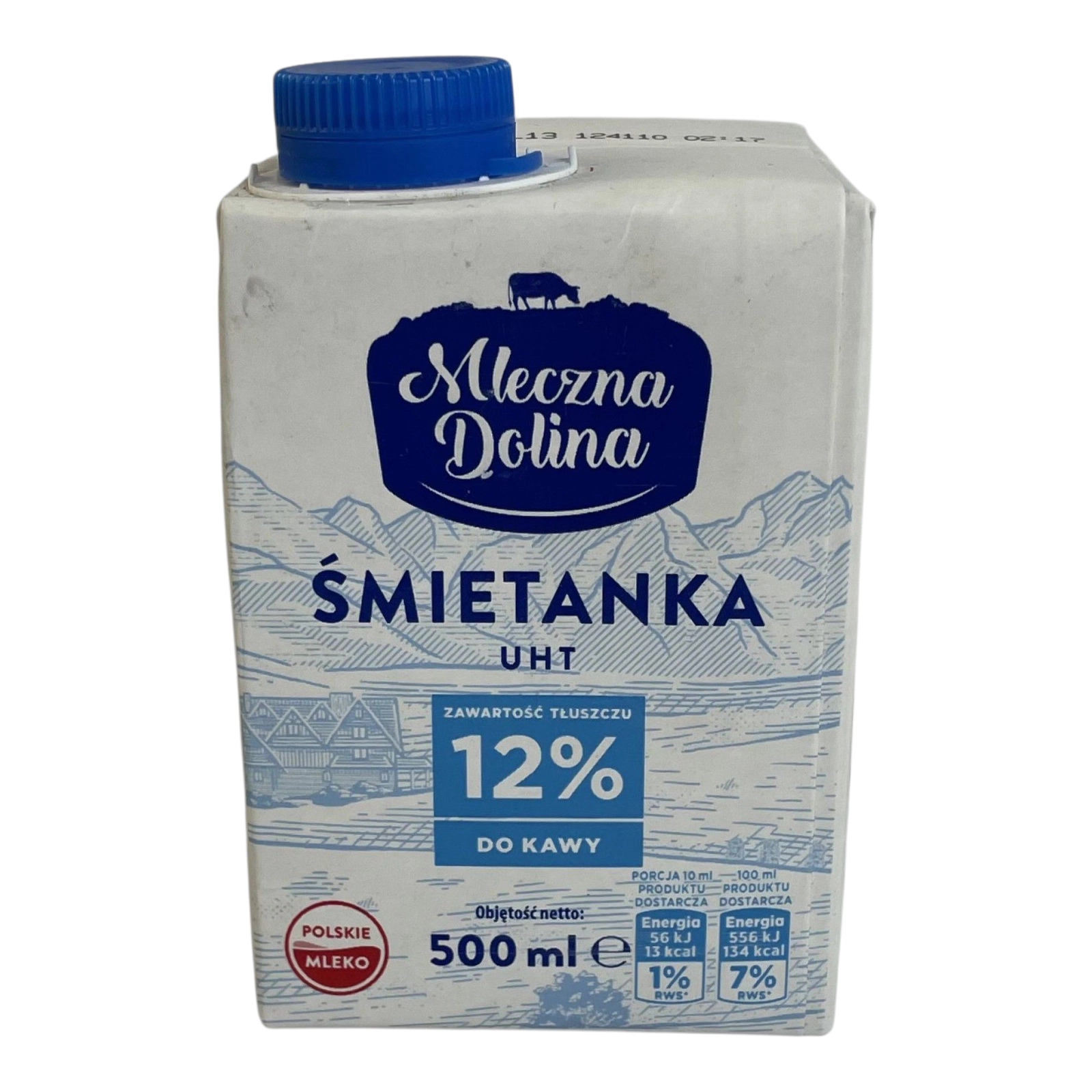 Вершки Smietanka 12% 0.5l