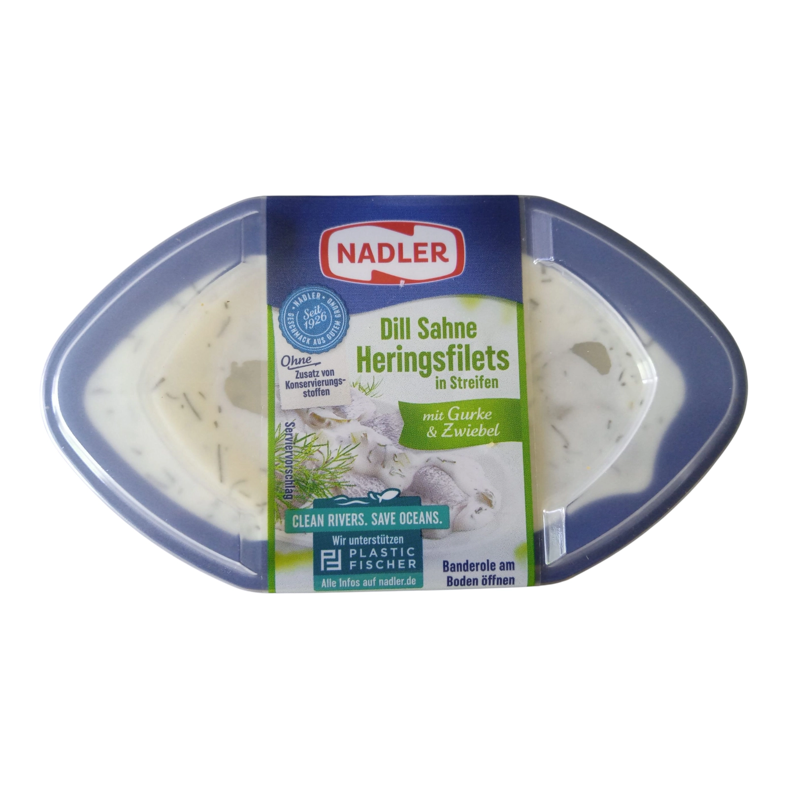 Оселедець в вершк соусі ННедлер 170г