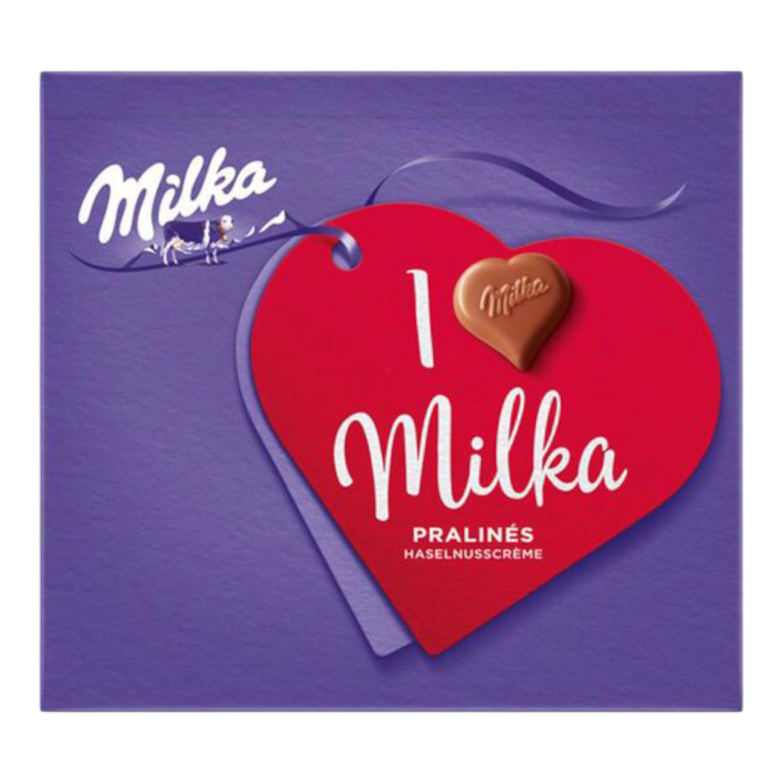 Шок цукерки I Love Milka