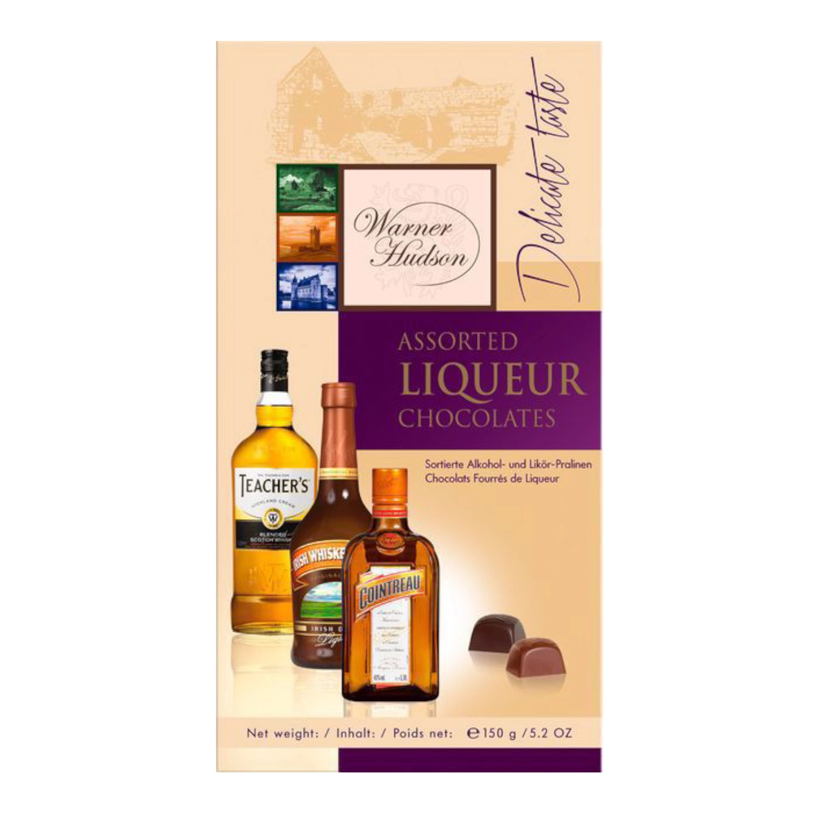 Цук з лікером Варнер