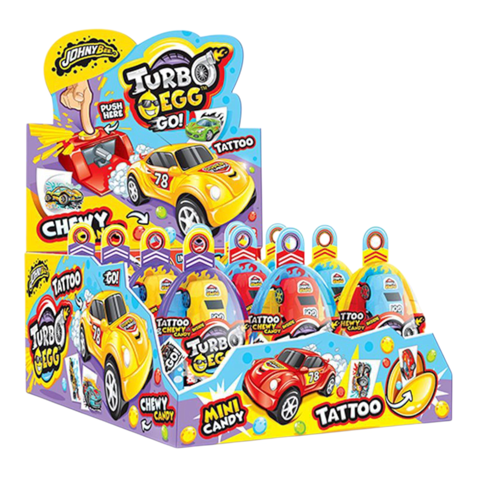 Джоні Бее Турбо егс