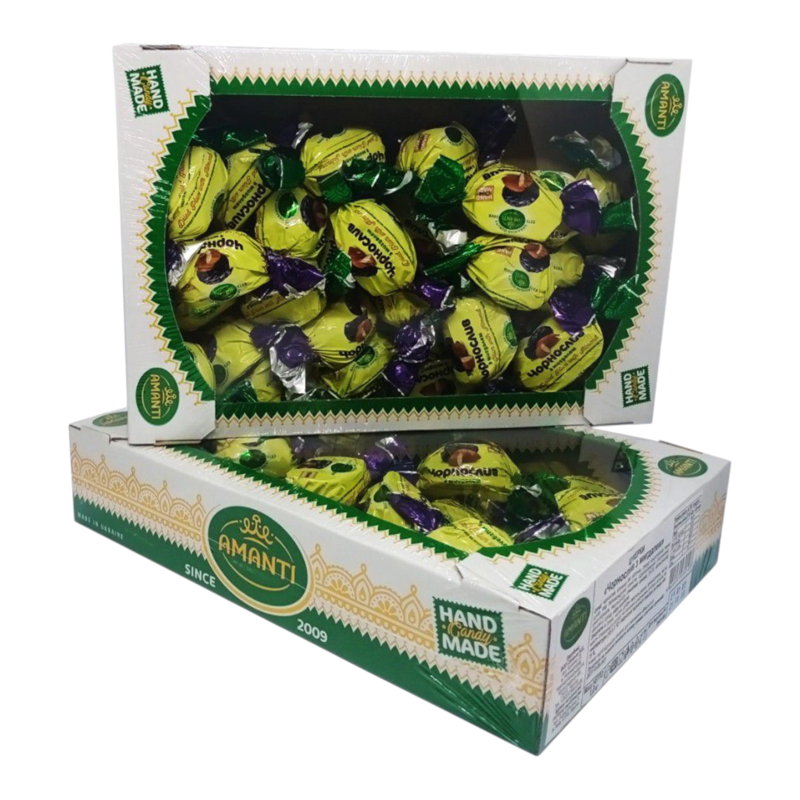 Щок цук Чорнослив з Мигдалем 1 кг